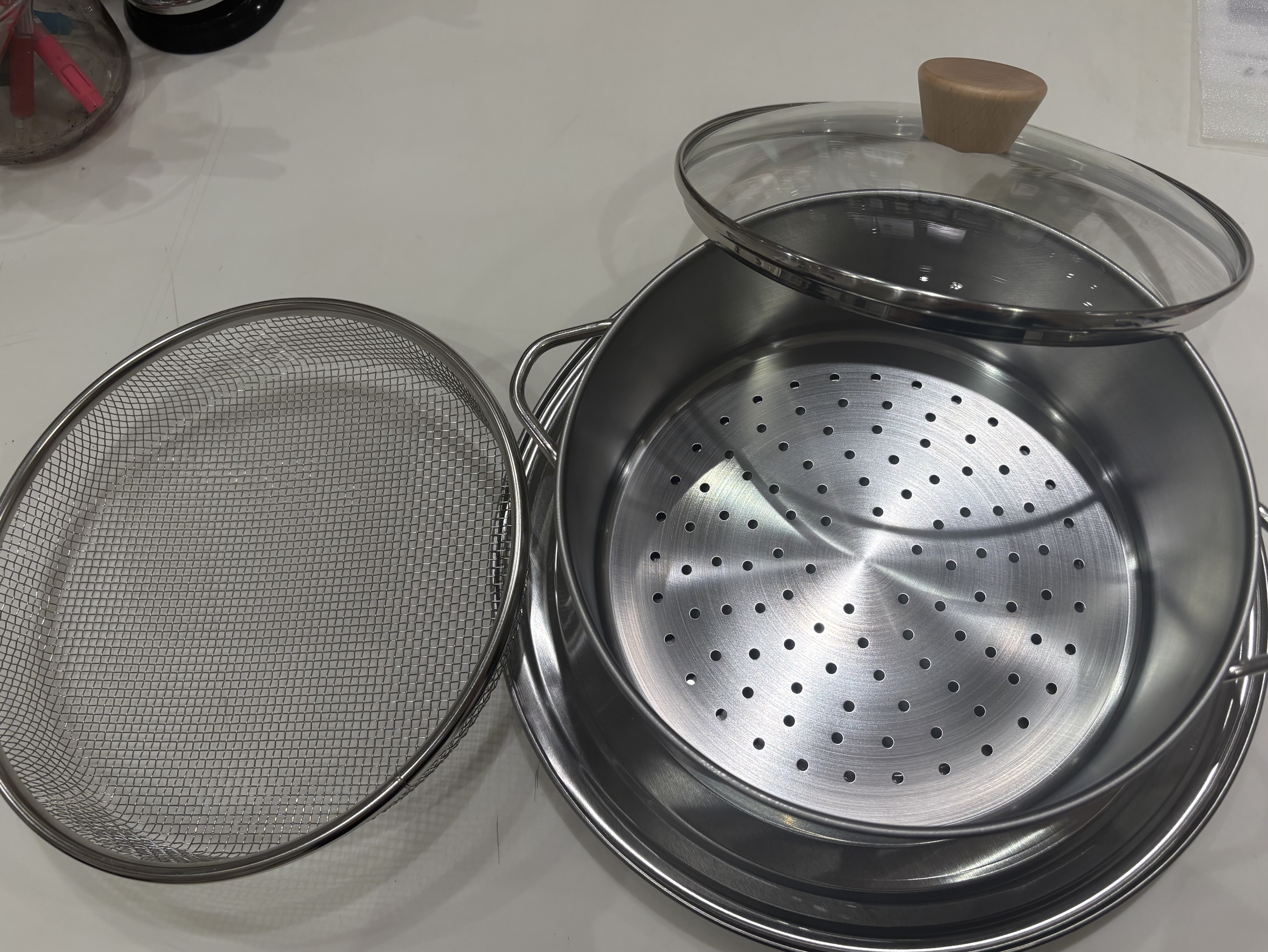 みぃさんの「212 KITCHEN STORE｜すっきり暮らす ステンレスせいろ深型 仕切有 ＜bws SELECTION＞」を使ったコーディネート
