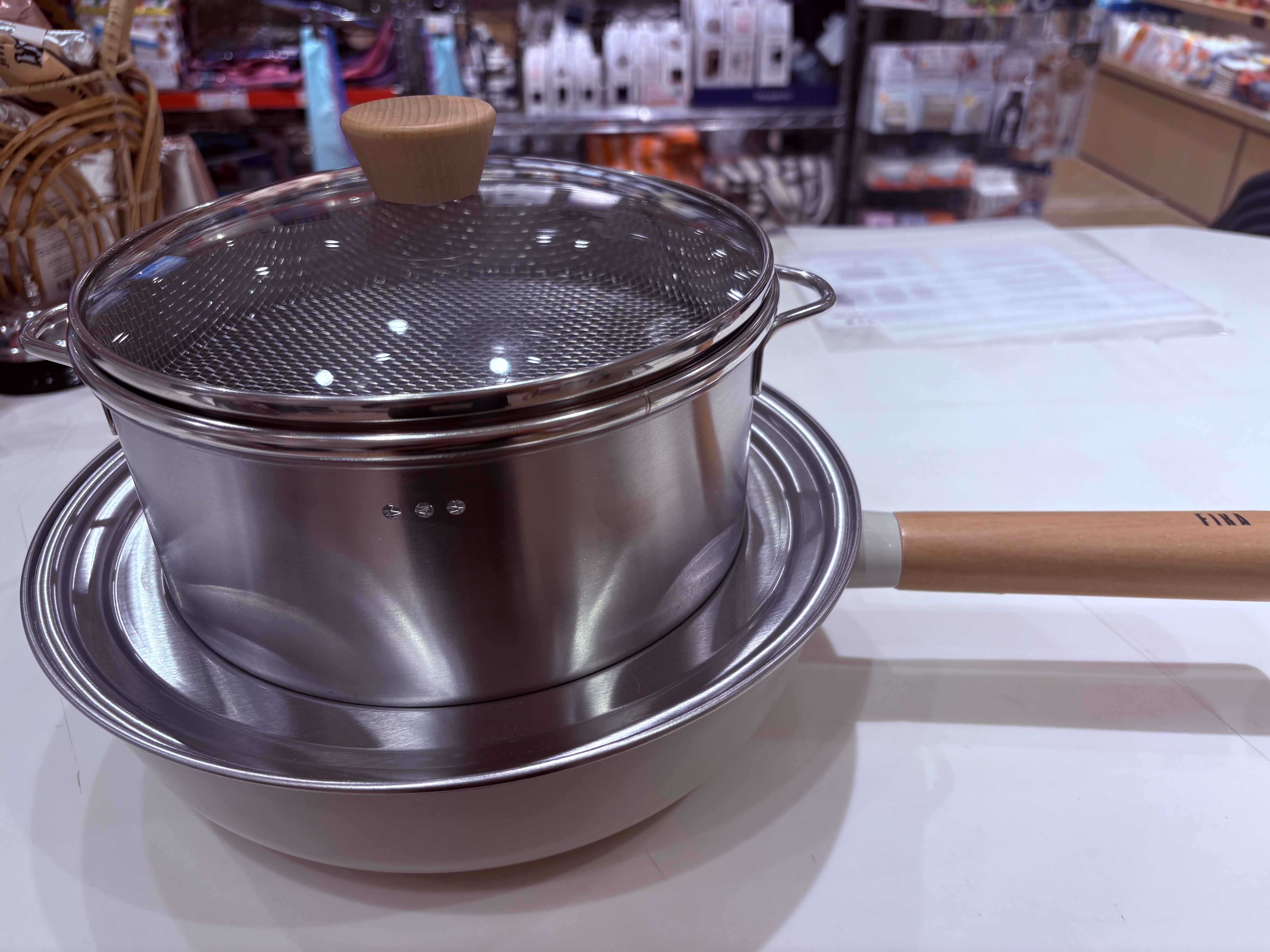 みぃさんの「212 KITCHEN STORE｜すっきり暮らす ステンレスせいろ深型 仕切有 ＜bws SELECTION＞」を使ったコーディネート
