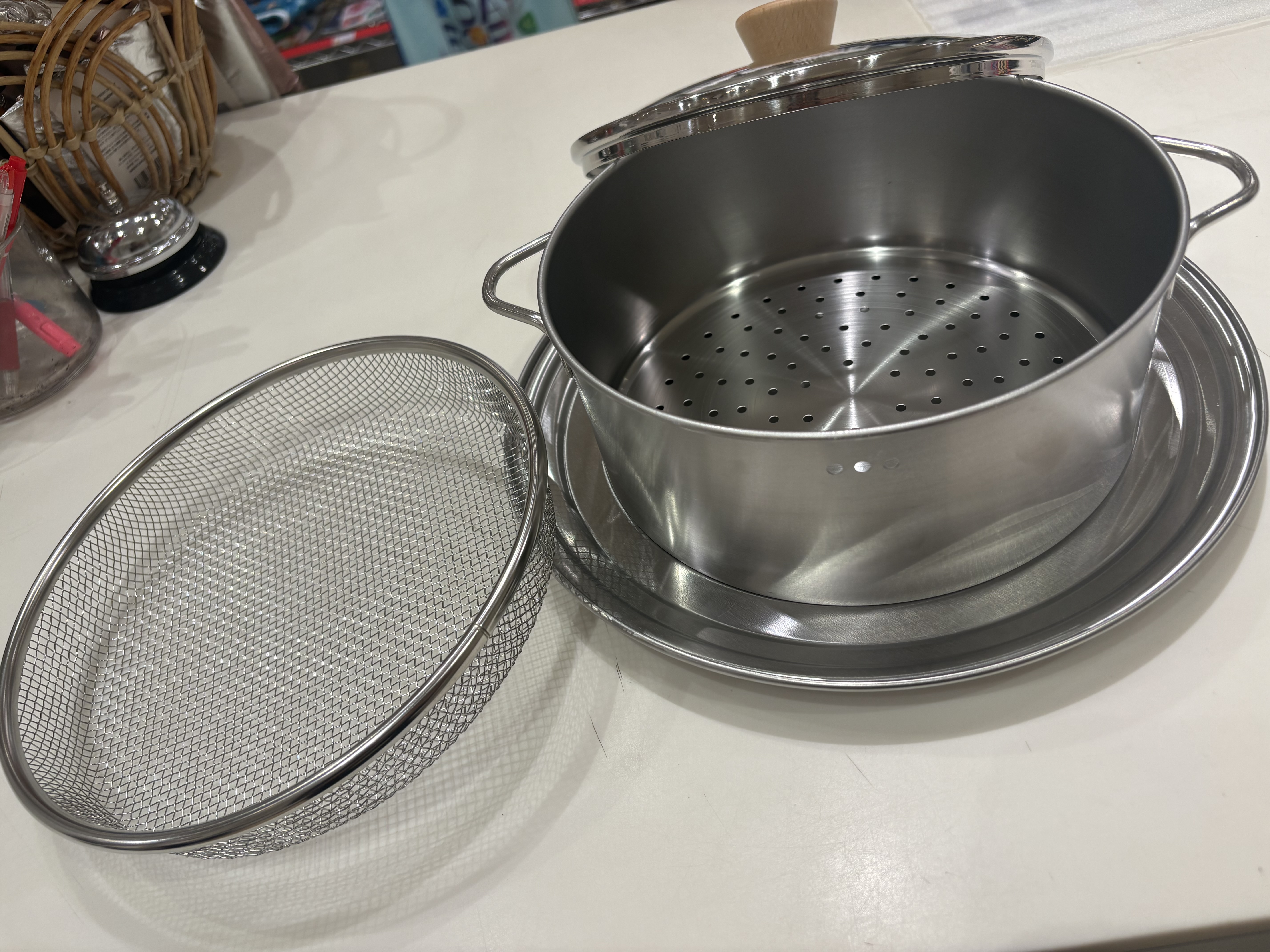 みぃさんの「212 KITCHEN STORE｜すっきり暮らす ステンレスせいろ深型 仕切有 ＜bws SELECTION＞」を使ったコーディネート