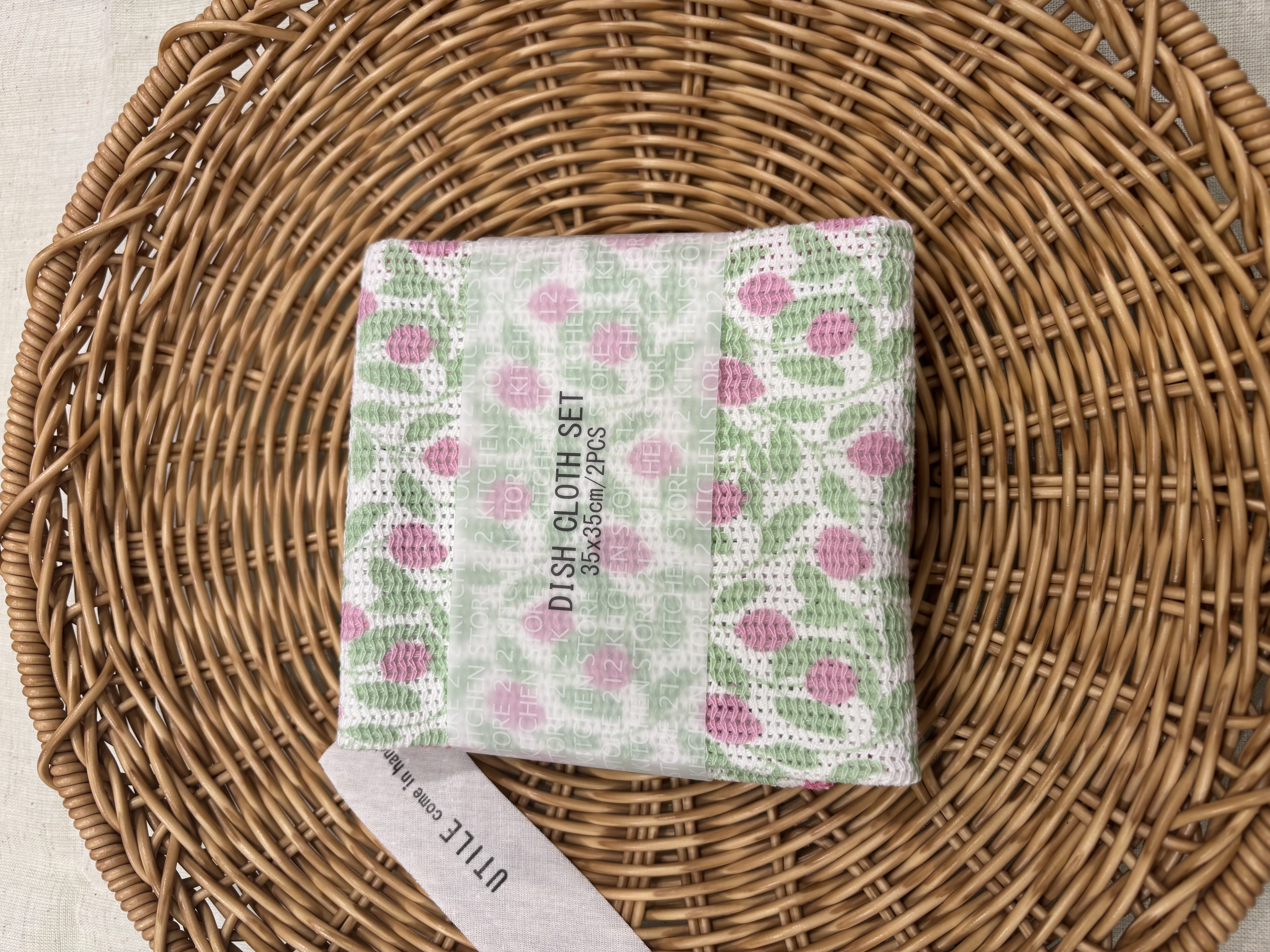 knさんの「212 KITCHEN STORE｜ディッシュクロス2PCSセット マルチフラワー RD」を使ったコーディネート