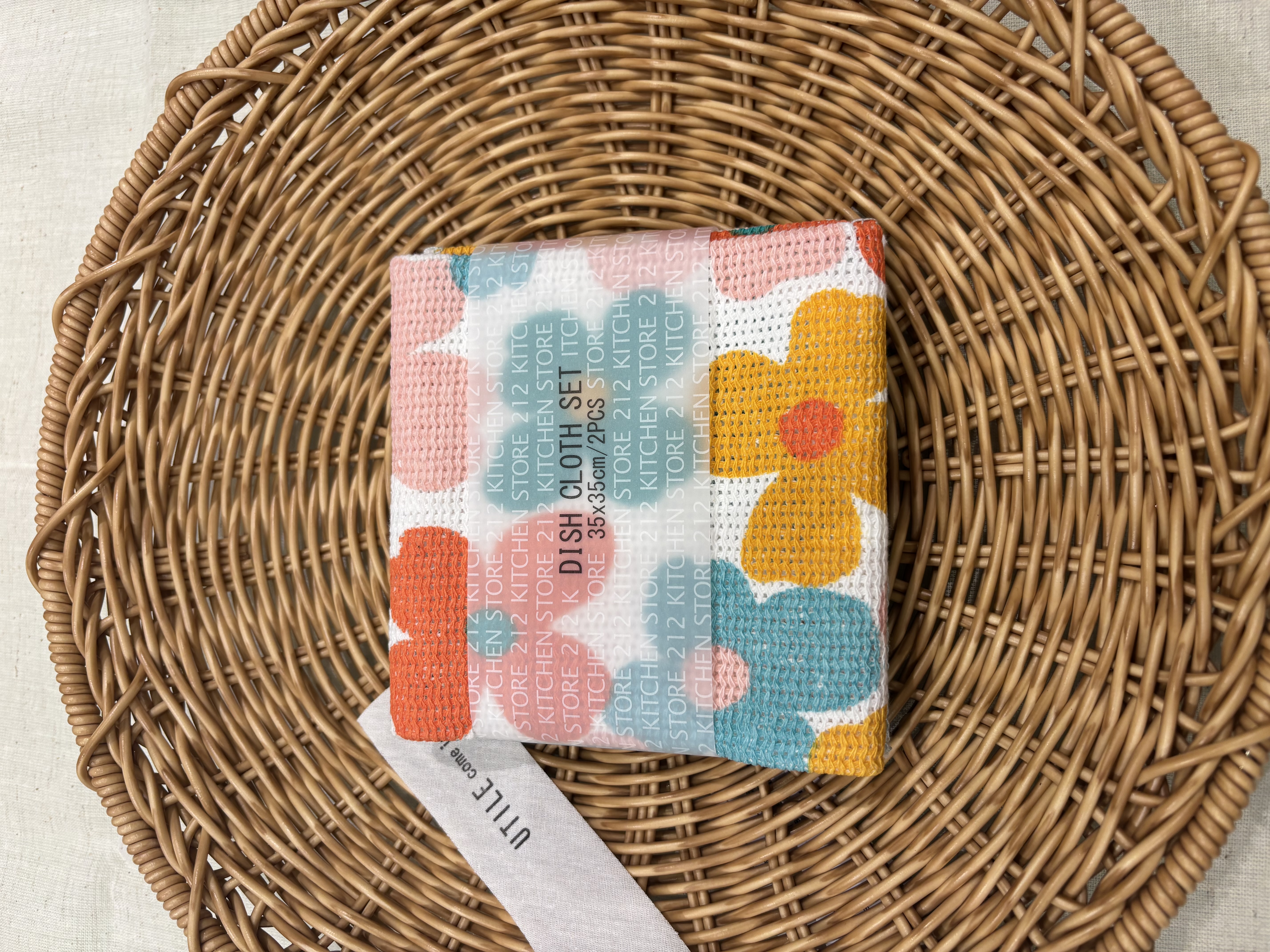 knさんの「212 KITCHEN STORE｜ディッシュクロス2PCSセット マルチフラワー RD」を使ったコーディネート
