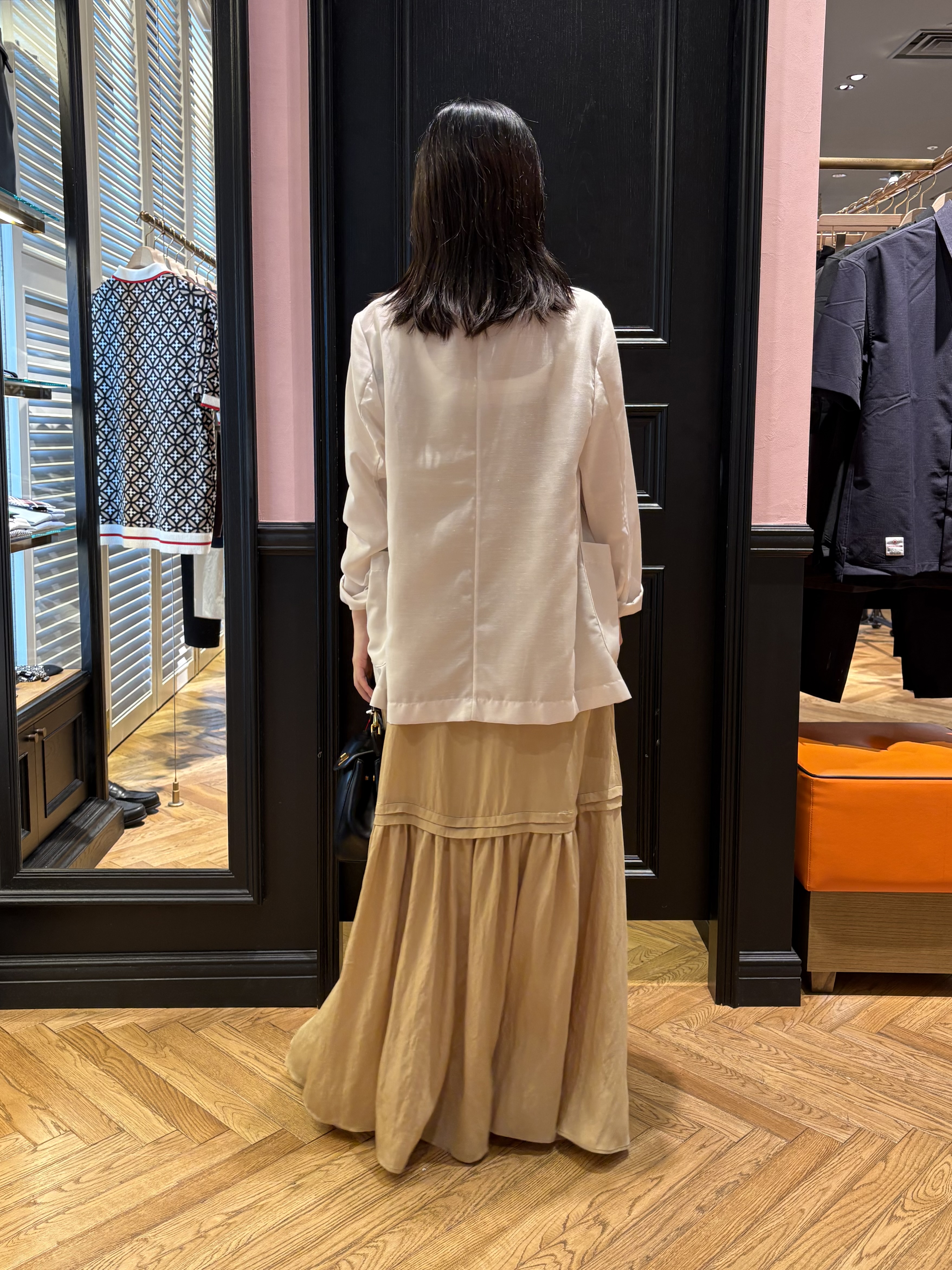 cocoさんの「DRESSTERIOR｜【日本製】ランダムテレコタンクトップ」を使ったコーディネート