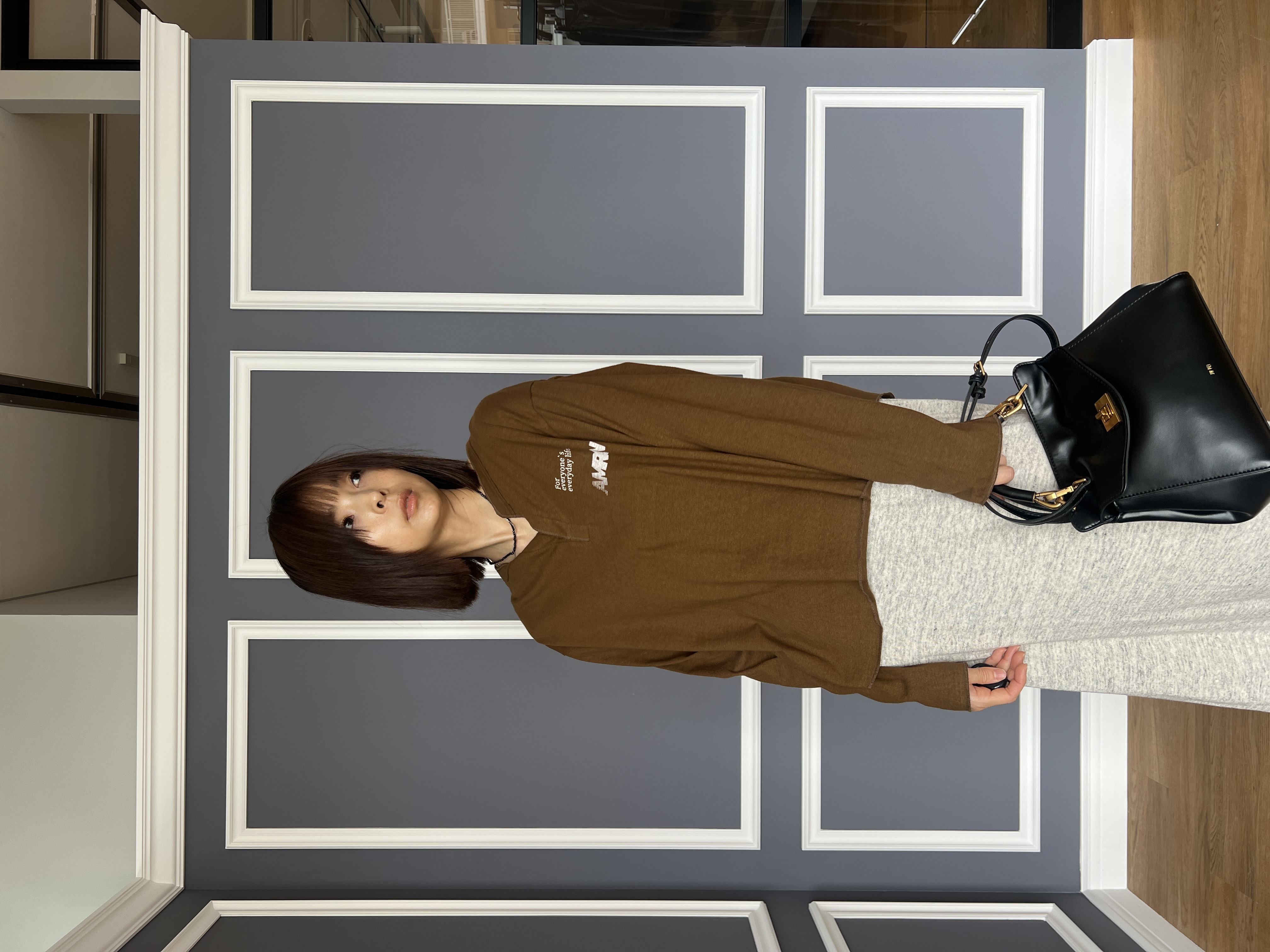 misaさんの「DRESSTERIOR｜JW PEI （ジェイダブリュー ペイ） ハンドバッグ」を使ったコーディネート