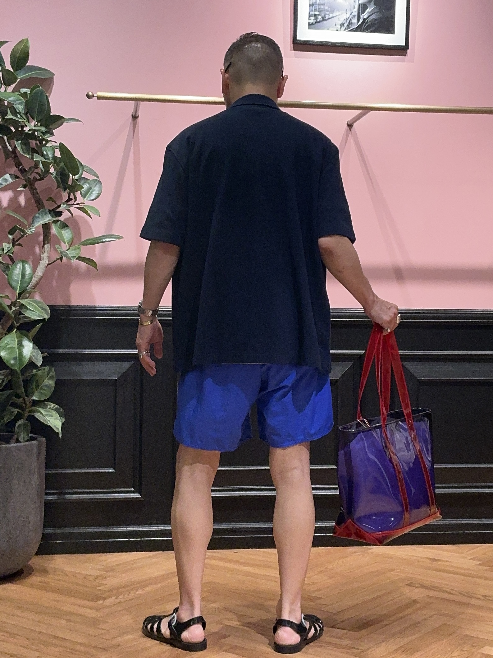torigoeさんの「DRESSTERIOR｜LACOSTE（ラコステ）WOVEN SHIRT｜Tシャツ」を使ったコーディネート