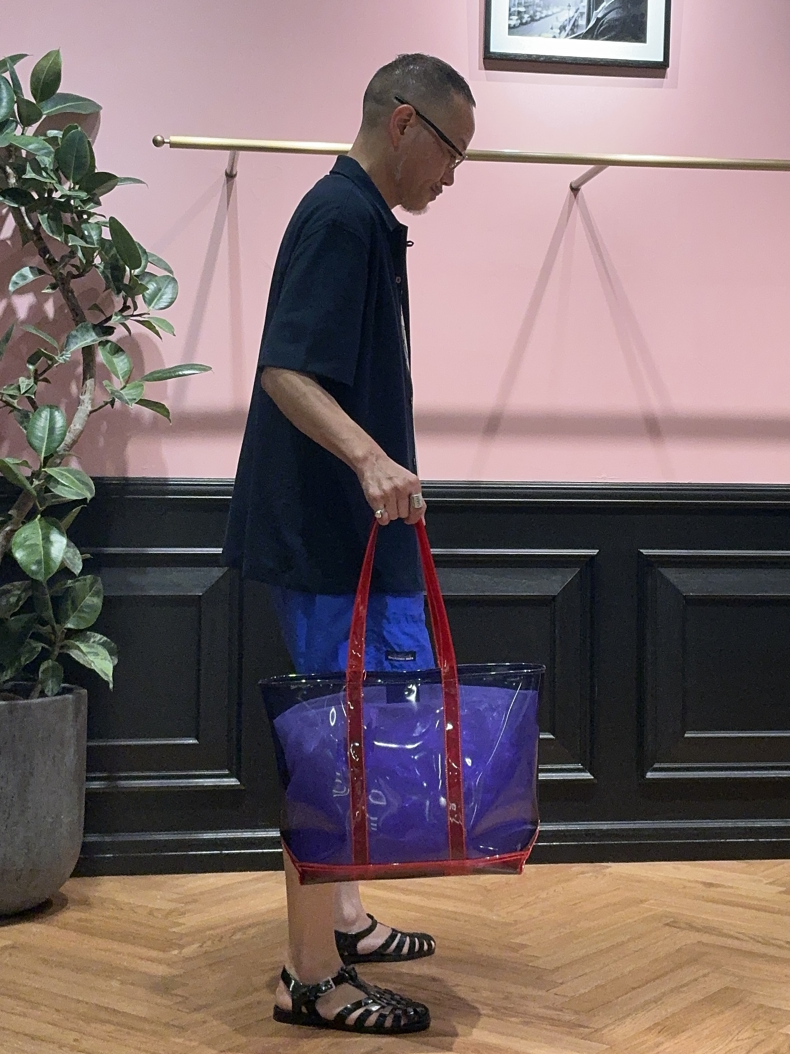 torigoeさんの「DRESSTERIOR｜LACOSTE（ラコステ）WOVEN SHIRT｜Tシャツ」を使ったコーディネート