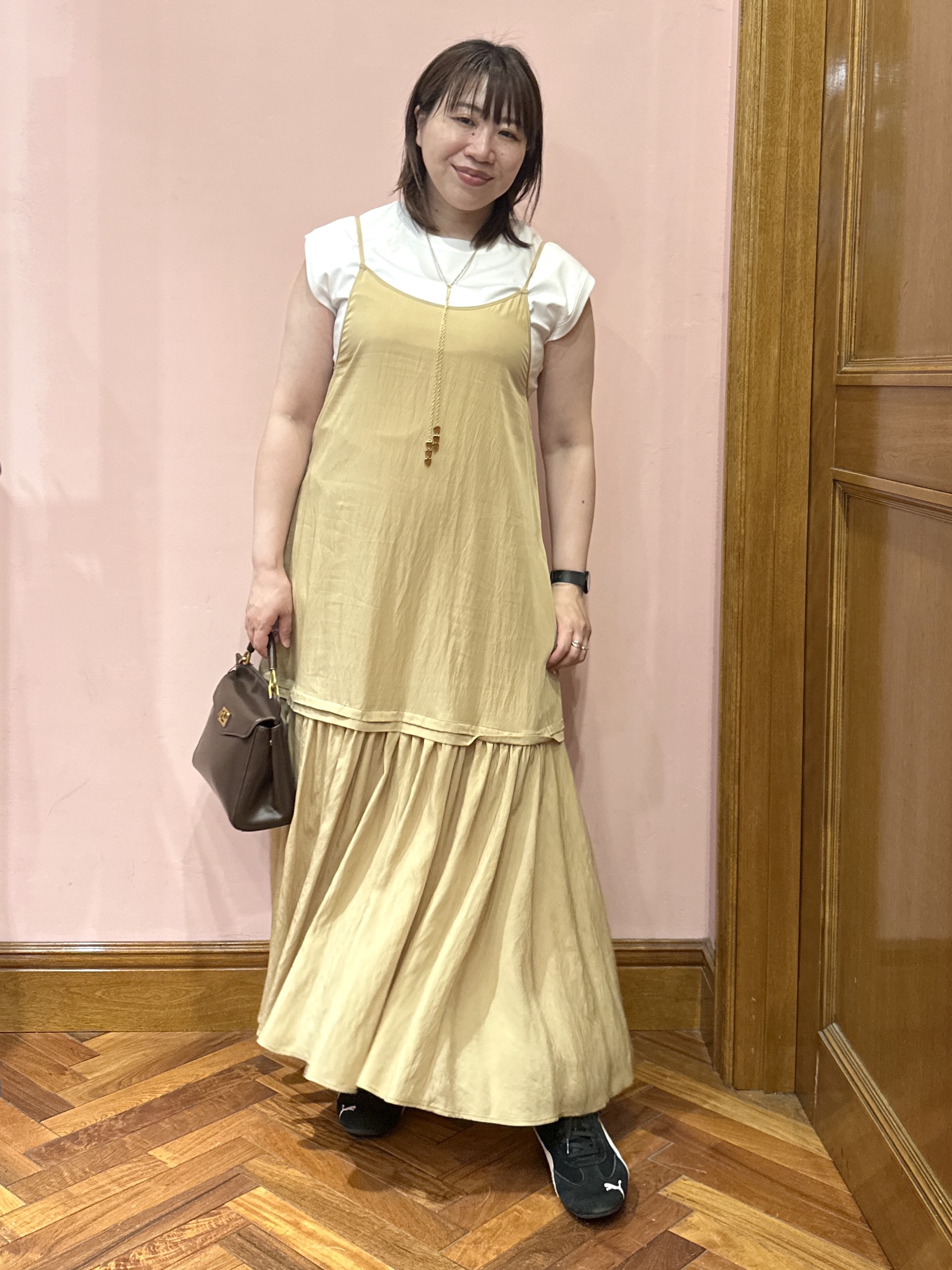 komatsuさんの「DRESSTERIOR｜【夏デニム】シアーデニムシャツ」を使ったコーディネート