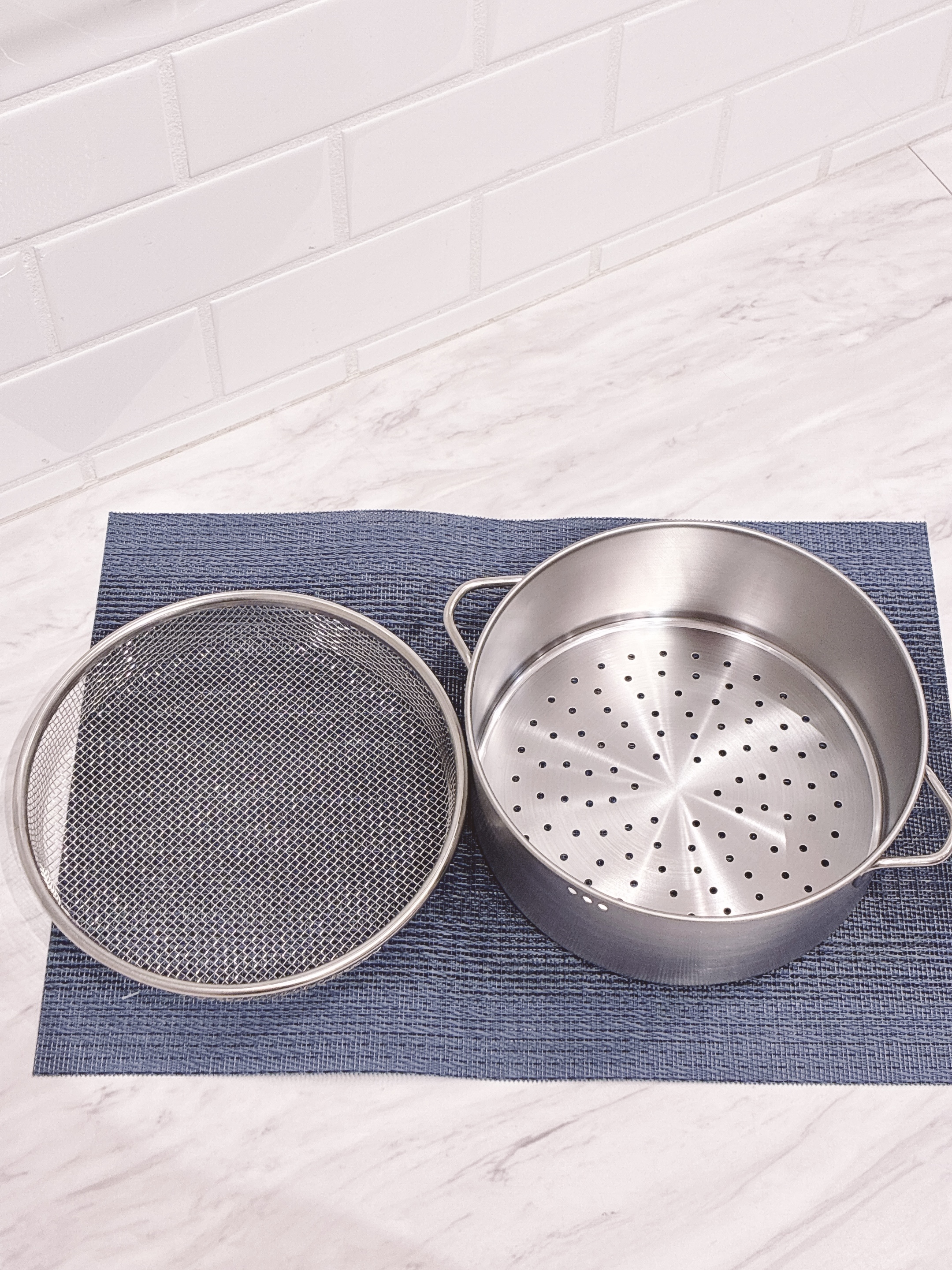 rieさんの「212 KITCHEN STORE｜すっきり暮らす ステンレスせいろ深型 仕切有 ＜bws SELECTION＞」を使ったコーディネート