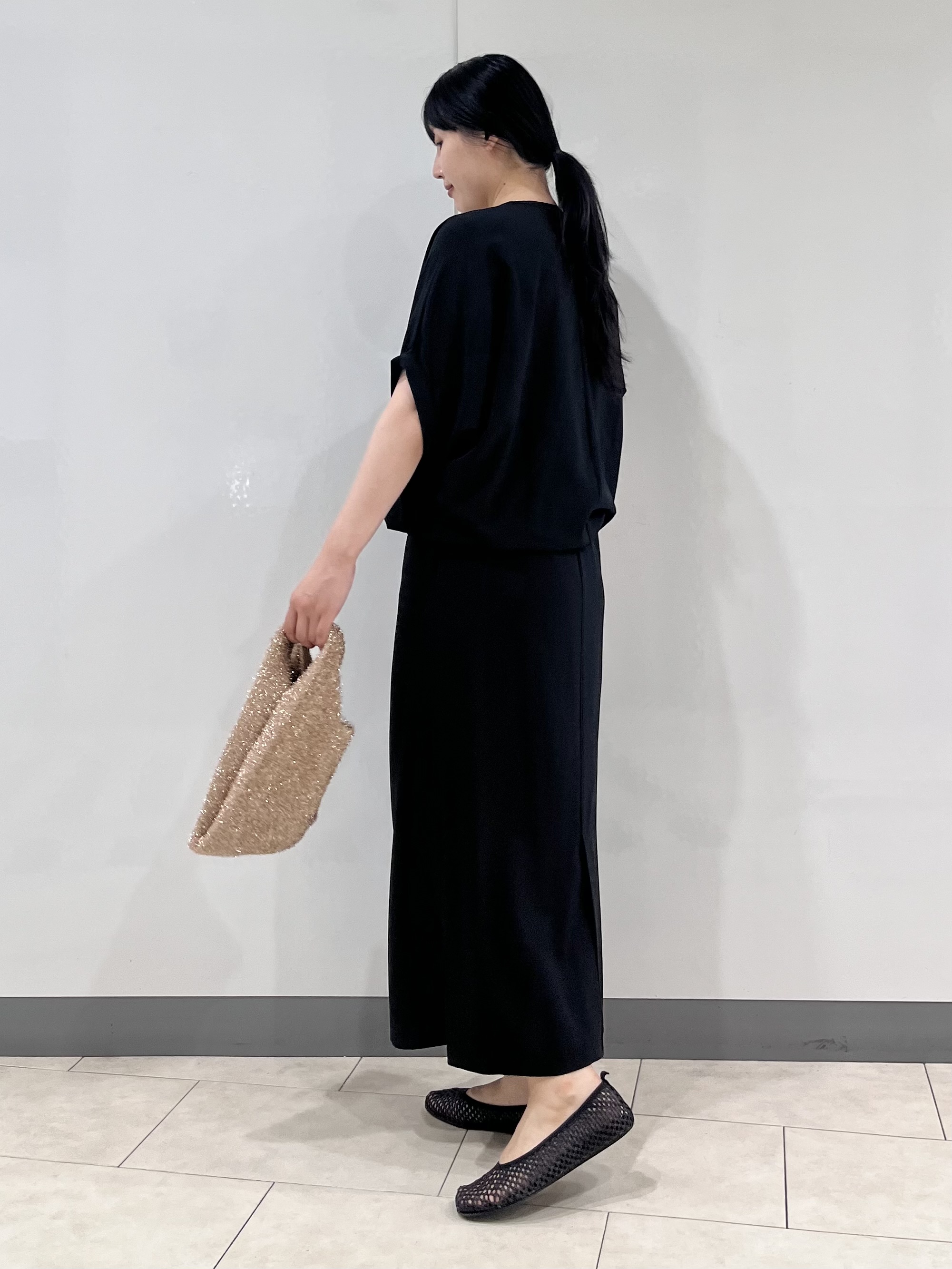 hasuさんの「INDIVI｜【着る日傘】ドルマンフォルムブルゾン」を使ったコーディネート