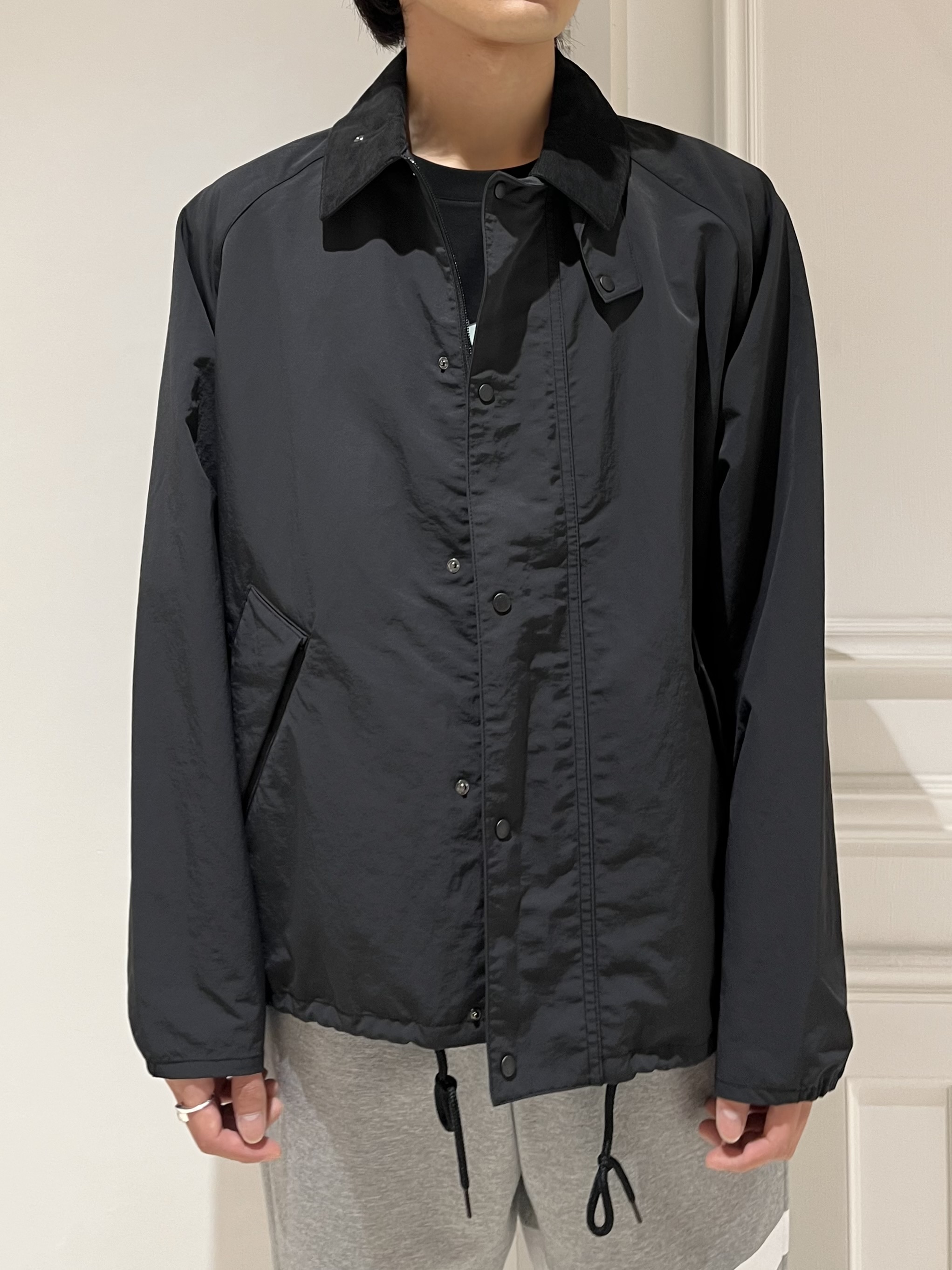 Watanabeさんの「DRESSTERIOR｜【接触冷感／抗菌防臭／消臭】ICE CLEAR COTTON フロッグオーバーフィットTシャツ」を使ったコーディネート