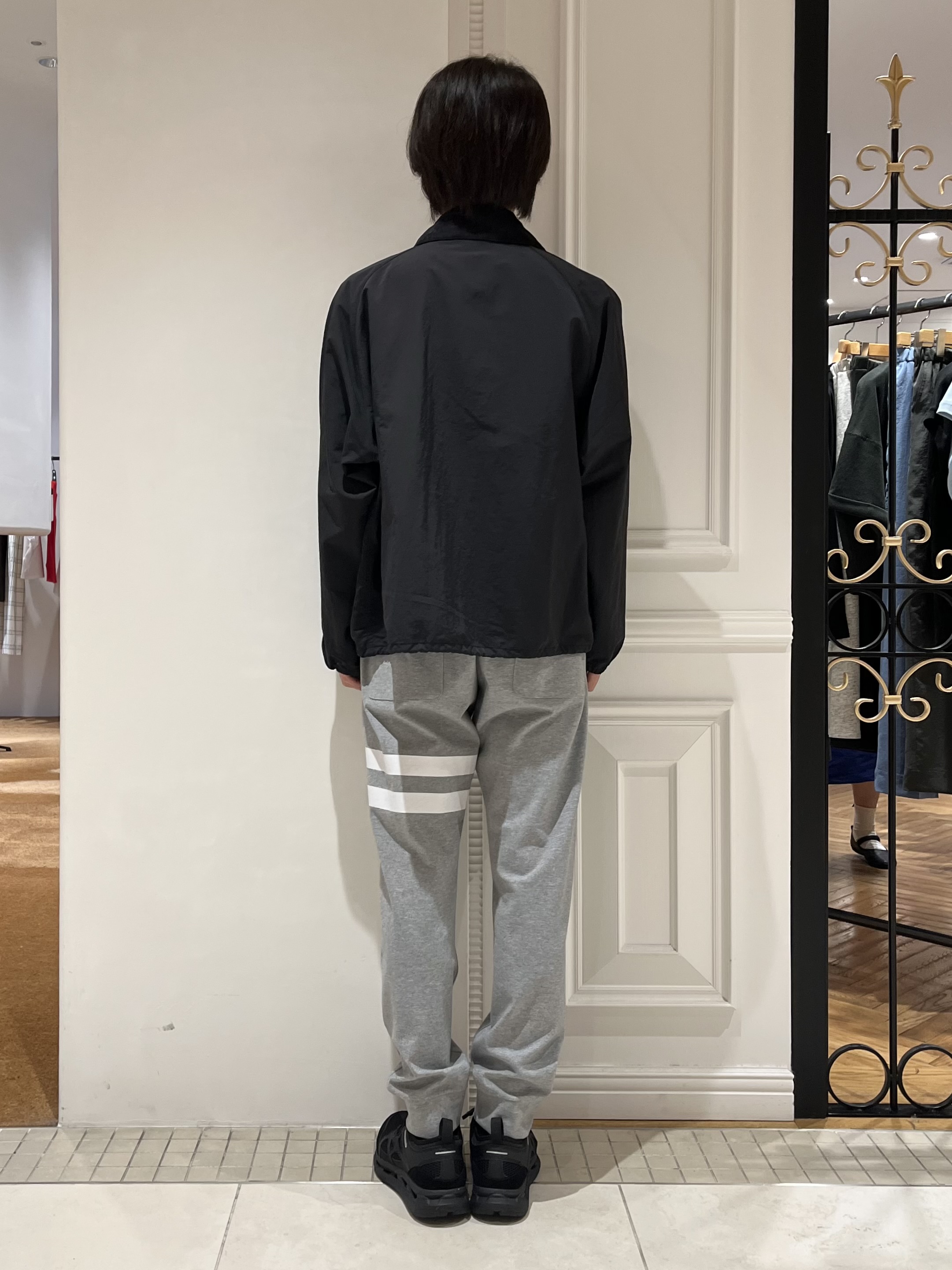 Watanabeさんの「DRESSTERIOR｜【接触冷感／抗菌防臭／消臭】ICE CLEAR COTTON フロッグオーバーフィットTシャツ」を使ったコーディネート