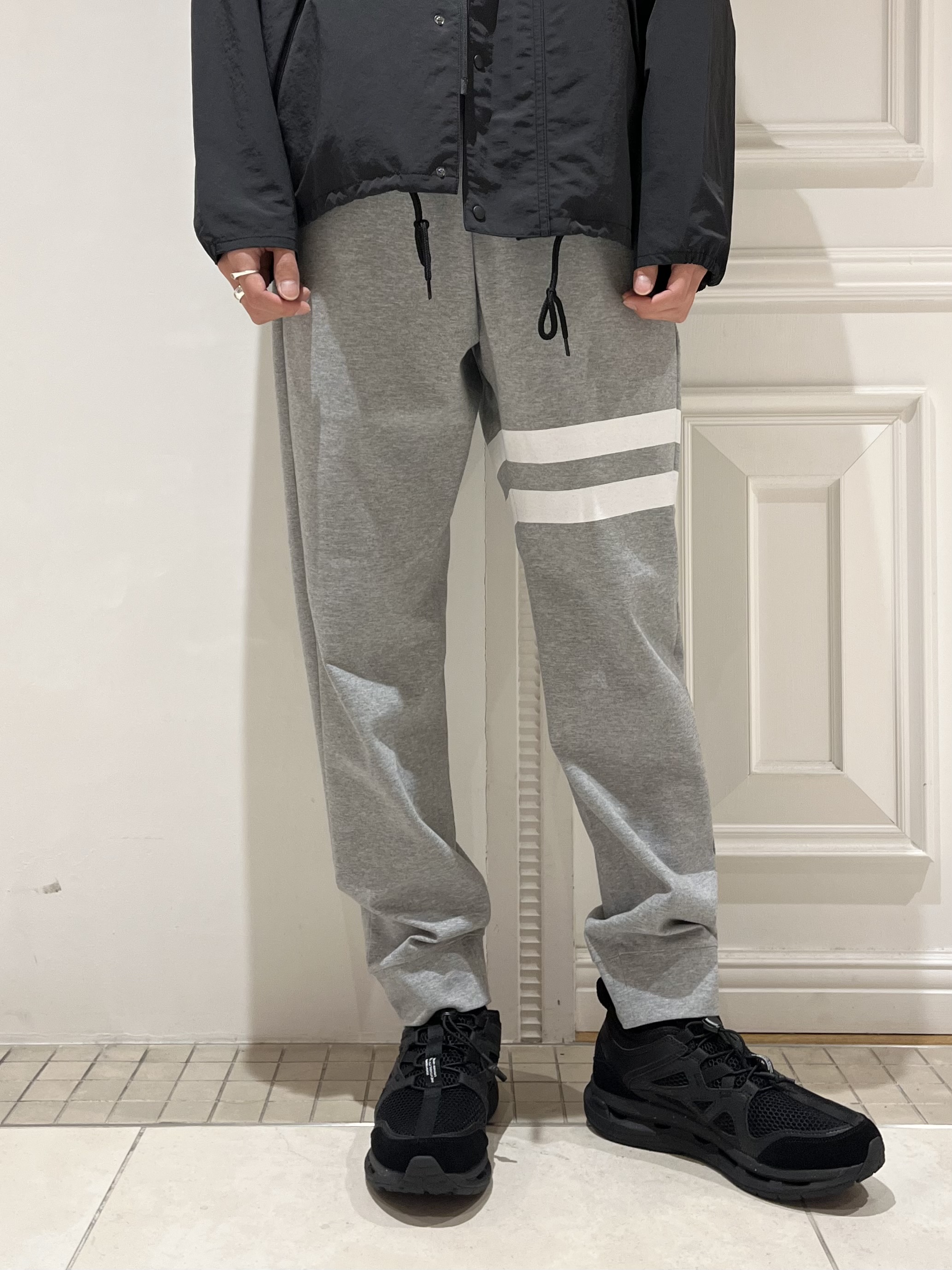 Watanabeさんの「DRESSTERIOR｜【接触冷感／抗菌防臭／消臭】ICE CLEAR COTTON フロッグオーバーフィットTシャツ」を使ったコーディネート
