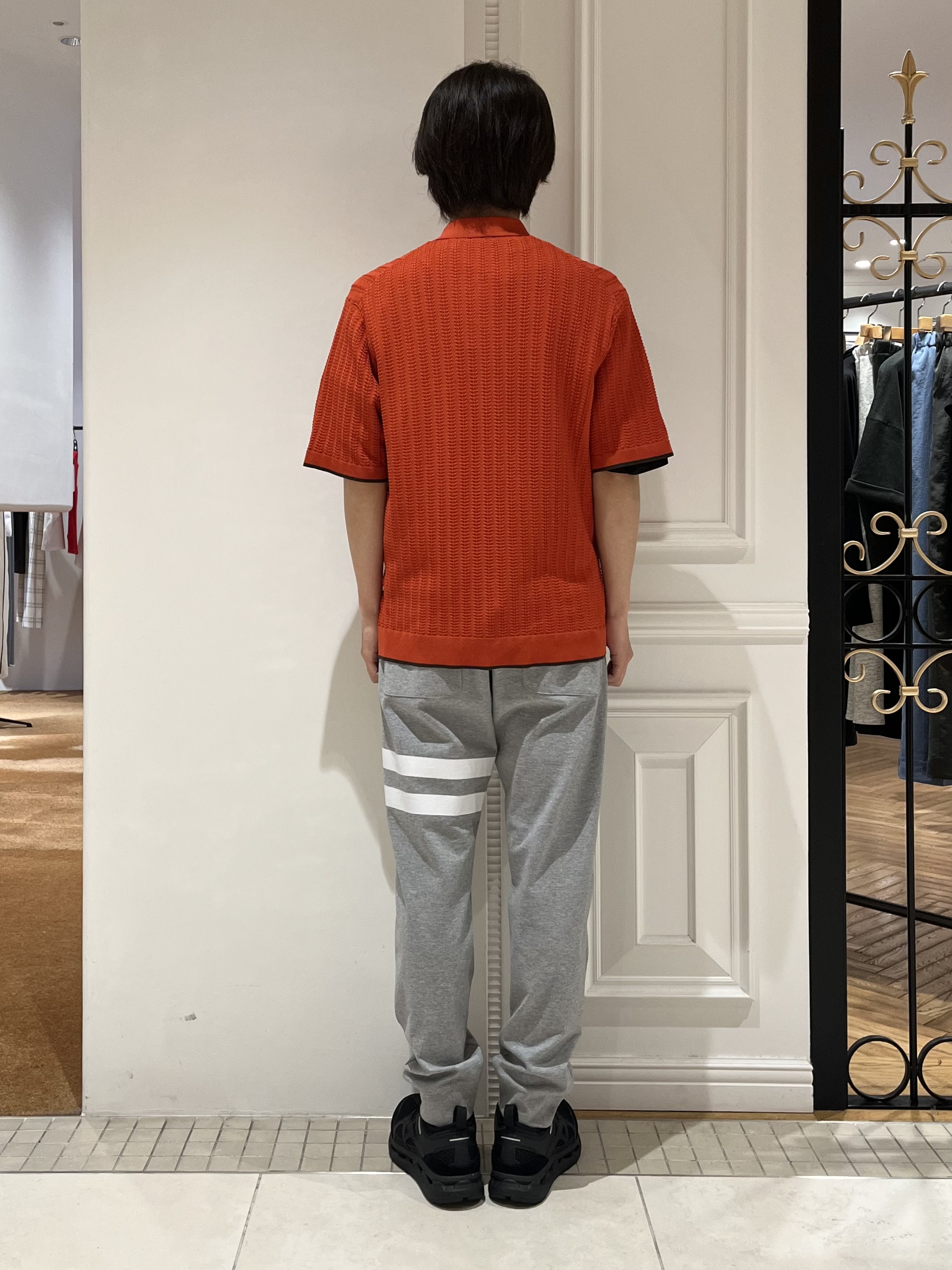 Watanabeさんの「DRESSTERIOR｜【Safari5月号掲載】ウォッシャブル キューバニットシャツ」を使ったコーディネート