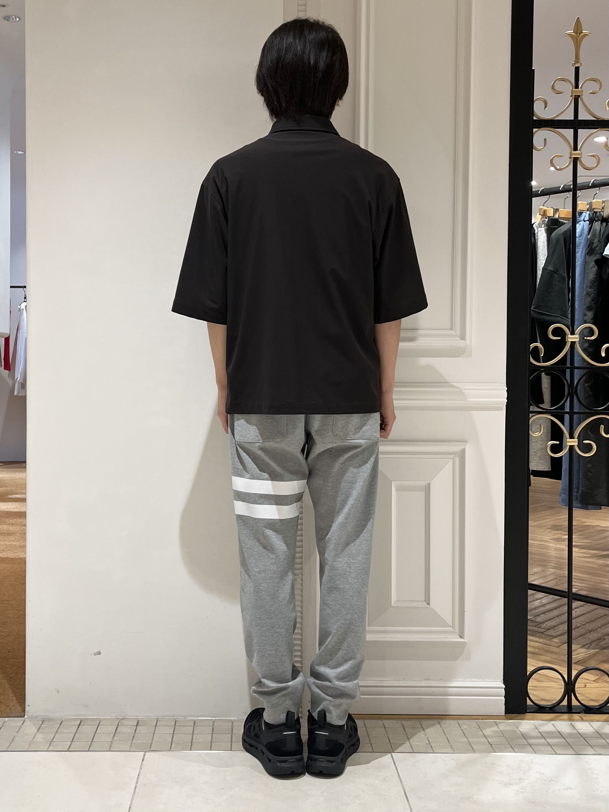 Watanabeさんの「DRESSTERIOR｜【接触冷感/UVカット/ウォッシャブル/Safari5月号掲載】AIRTOOL ハーフスリーブシャツ」を使ったコーディネート