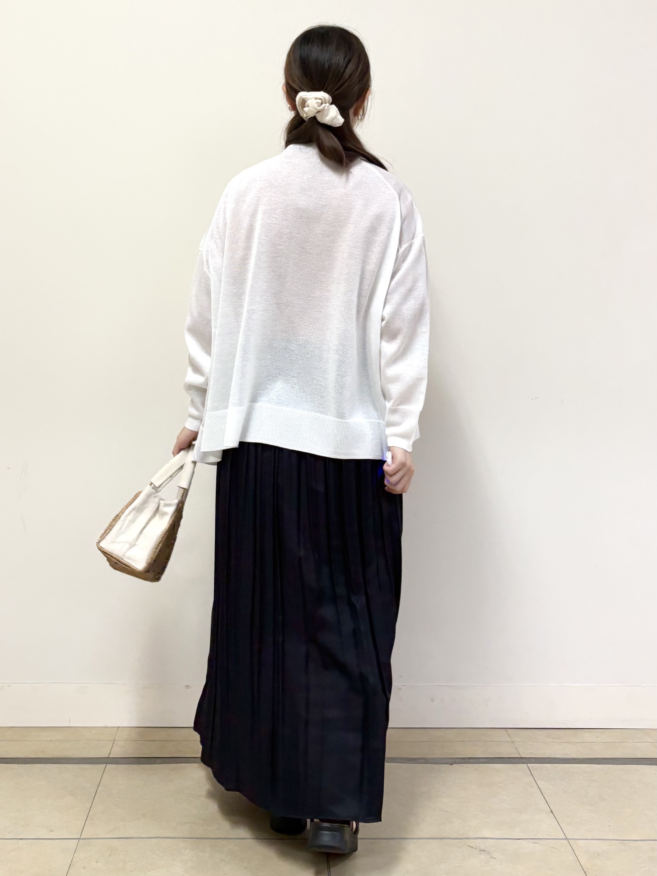 mikiさんの「Reflect｜【冷房対策に◎】すっきり見え着流しカーディガン」を使ったコーディネート