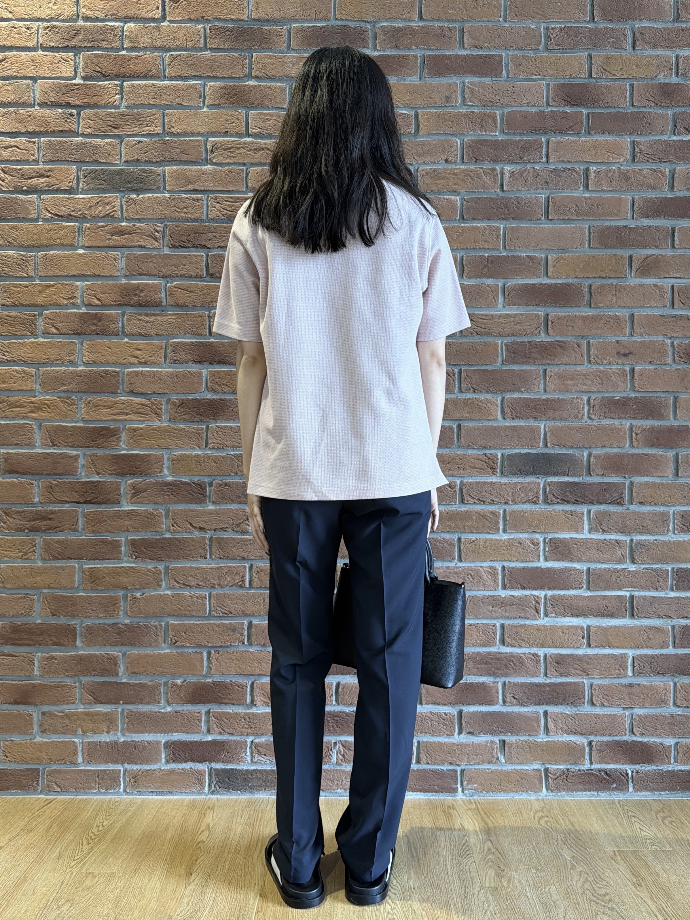 Akutagawaさんの「TAKEO KIKUCHI｜【抗菌防臭】ステイフレッシュ ポロシャツ」を使ったコーディネート