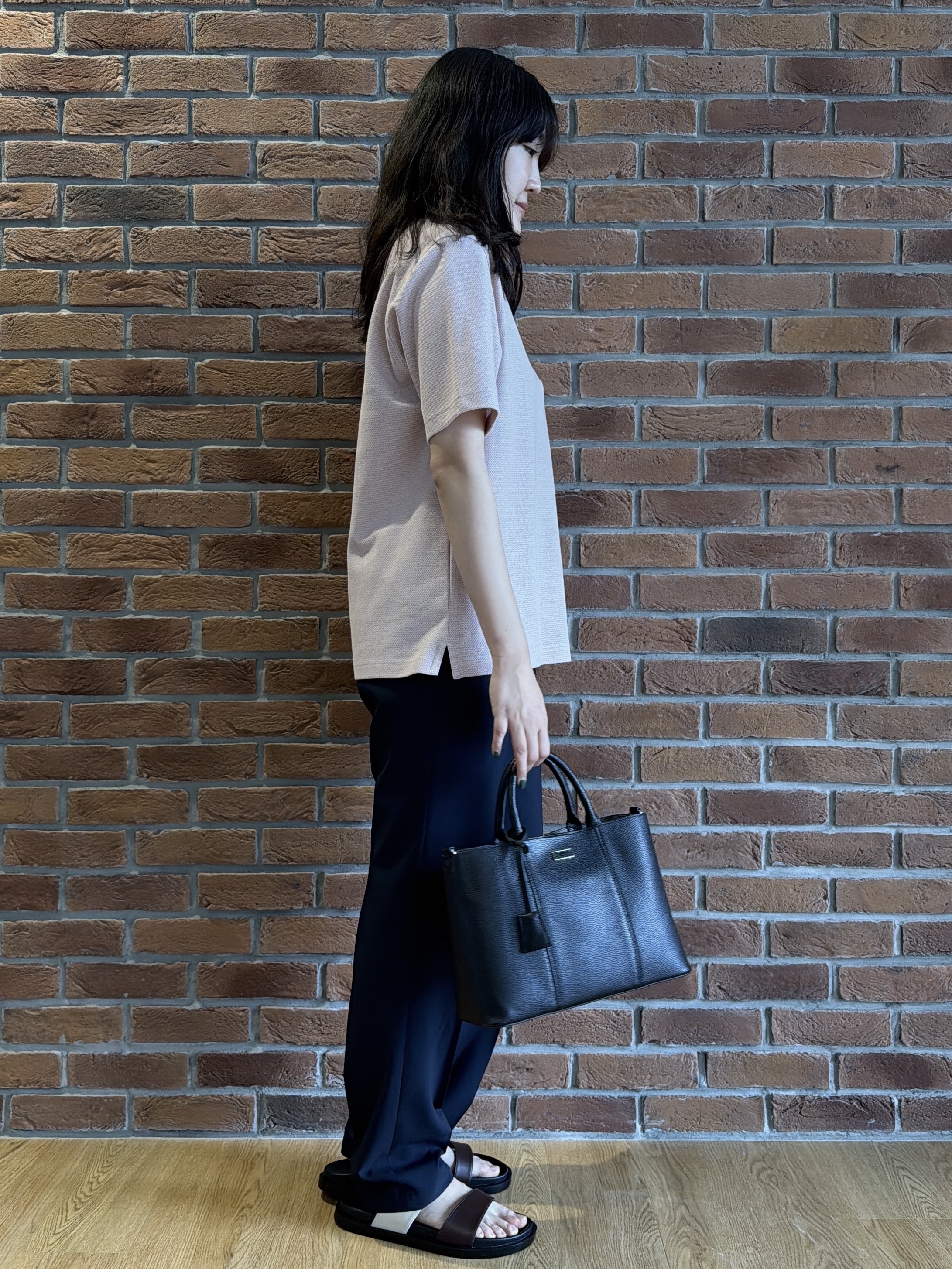 Akutagawaさんの「TAKEO KIKUCHI｜【抗菌防臭】ステイフレッシュ ポロシャツ」を使ったコーディネート