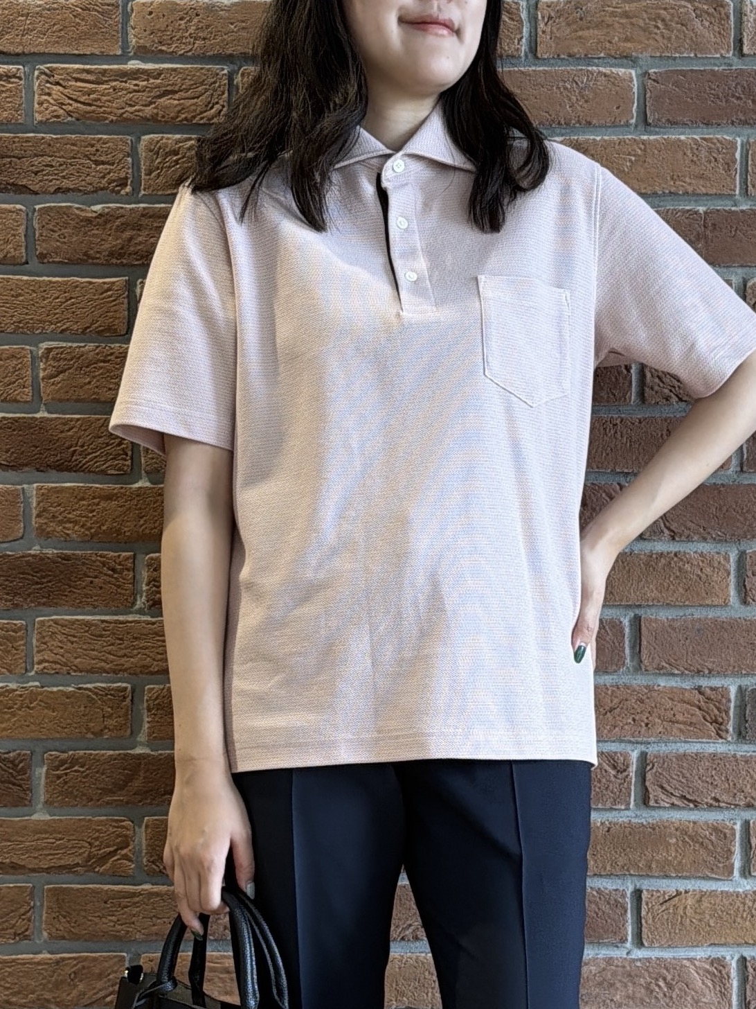 Akutagawaさんの「TAKEO KIKUCHI｜【抗菌防臭】ステイフレッシュ ポロシャツ」を使ったコーディネート