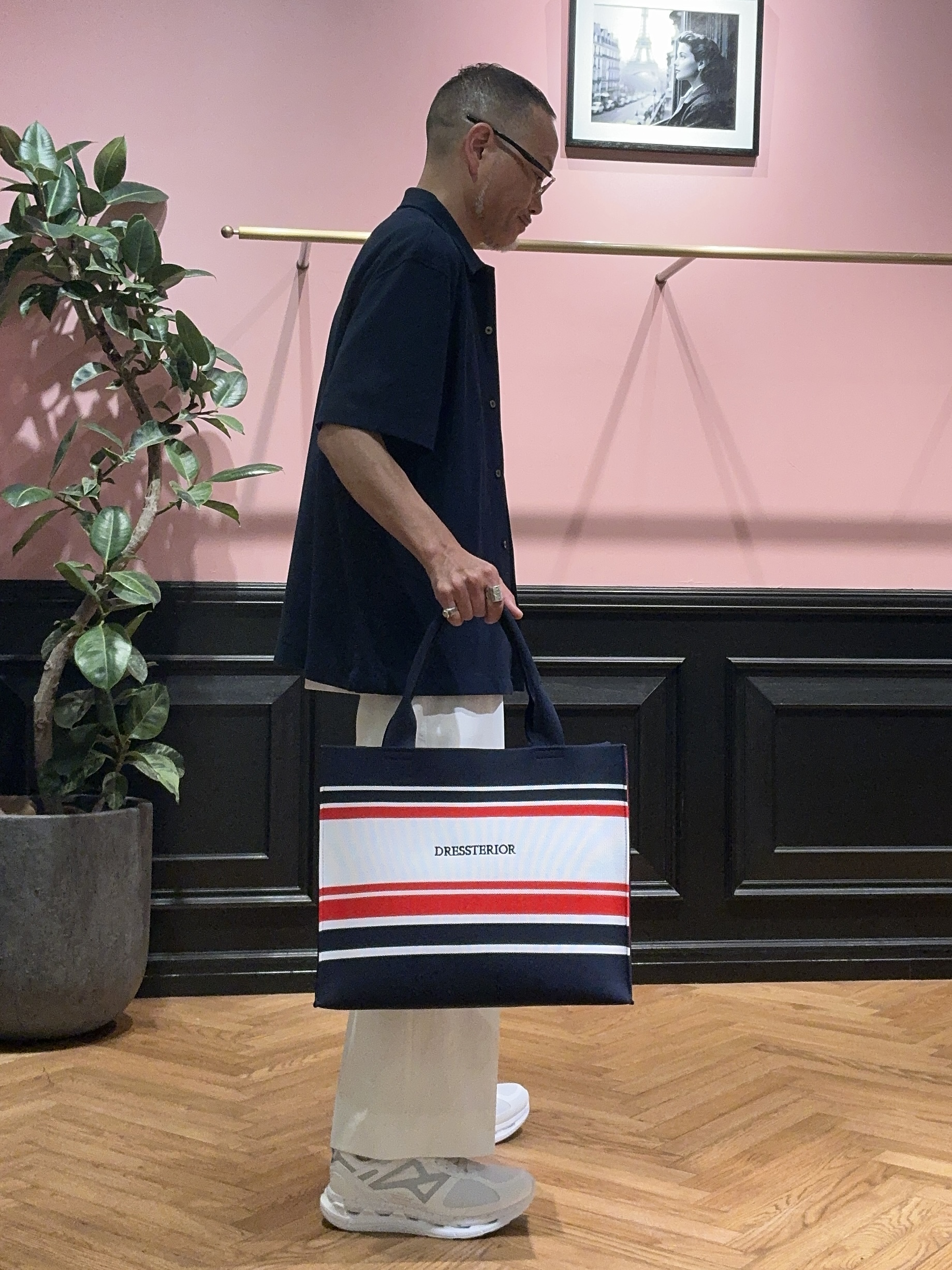torigoeさんの「DRESSTERIOR｜LACOSTE（ラコステ）WOVEN SHIRT｜Tシャツ」を使ったコーディネート