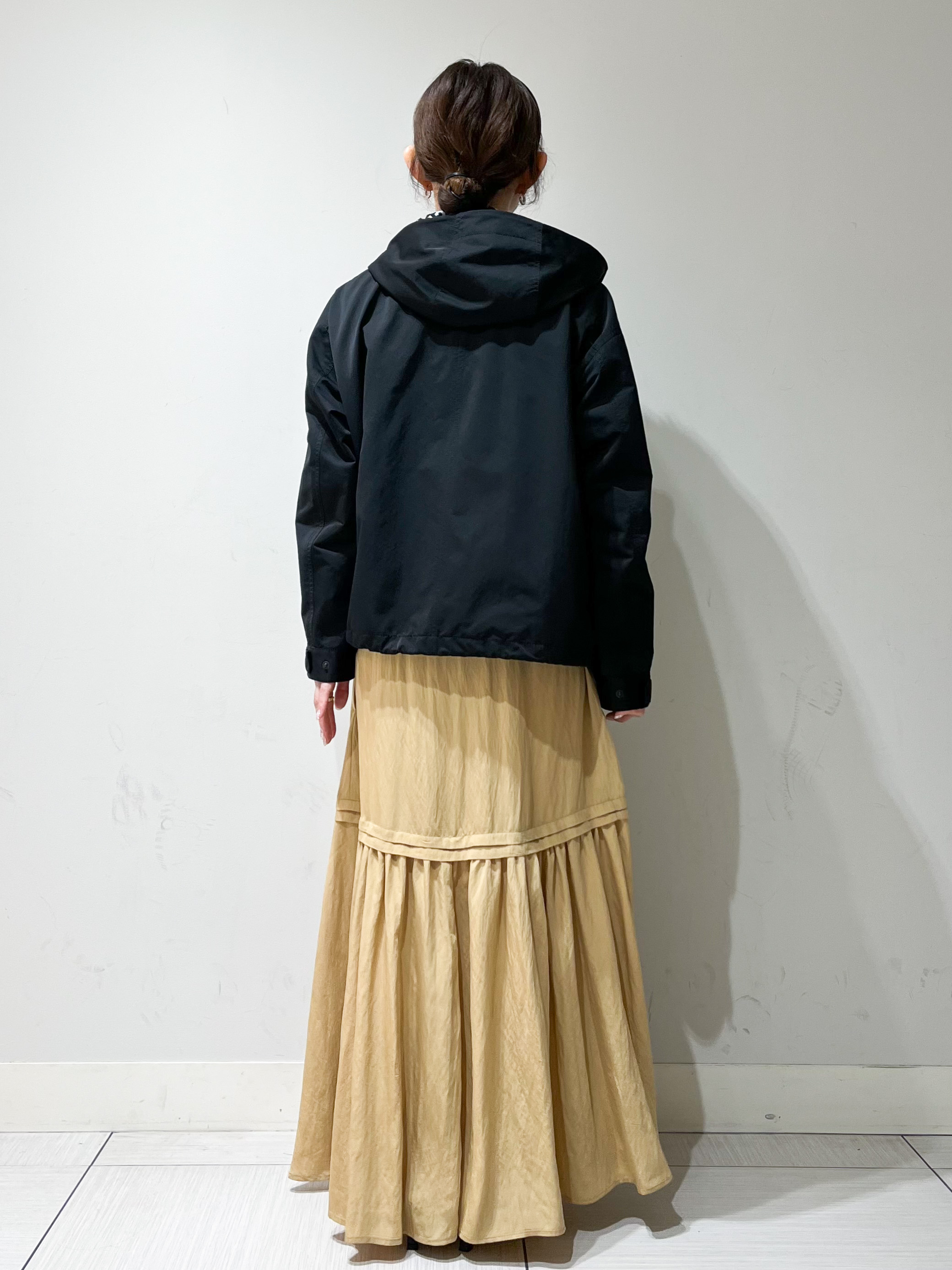 じゅんさんの「DRESSTERIOR｜【ウォッシャブル/撥水素材】撥水ツイル マウンテンパーカー」を使ったコーディネート