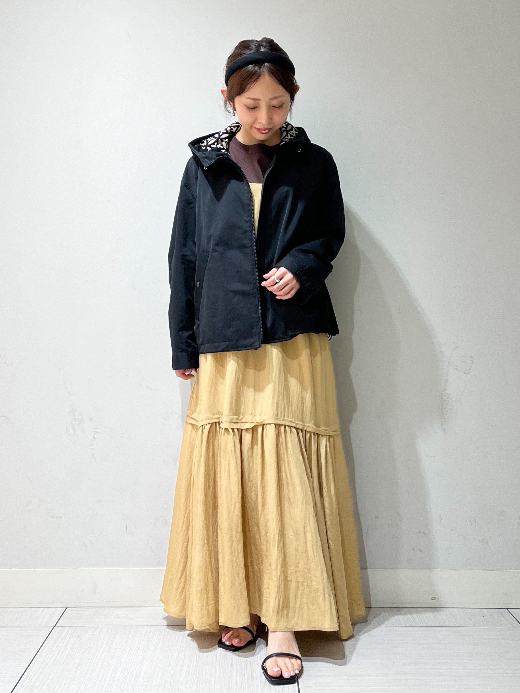 じゅんさんの「DRESSTERIOR｜【ウォッシャブル/撥水素材】撥水ツイル マウンテンパーカー」を使ったコーディネート