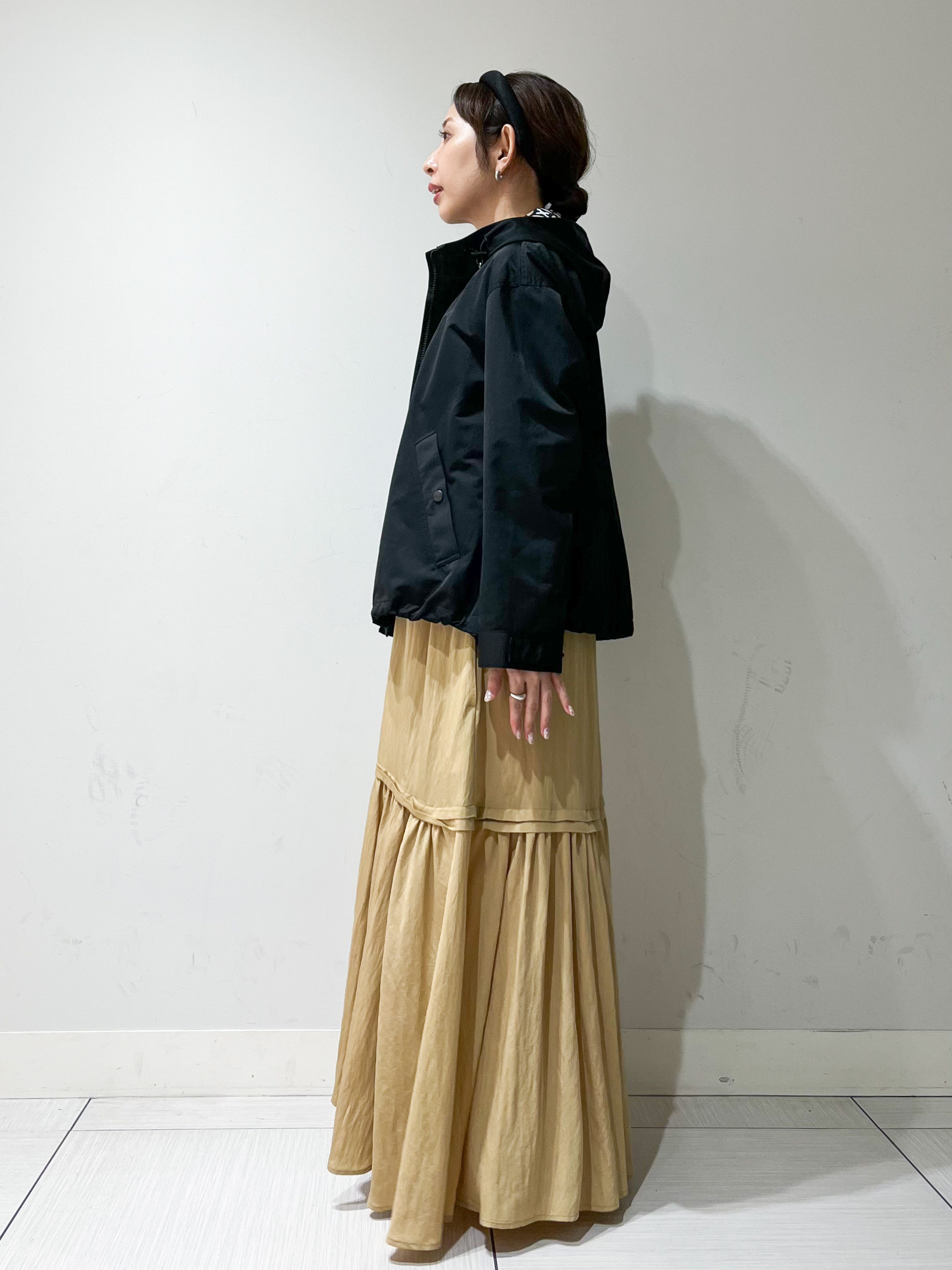 じゅんさんの「DRESSTERIOR｜【ウォッシャブル/撥水素材】撥水ツイル マウンテンパーカー」を使ったコーディネート