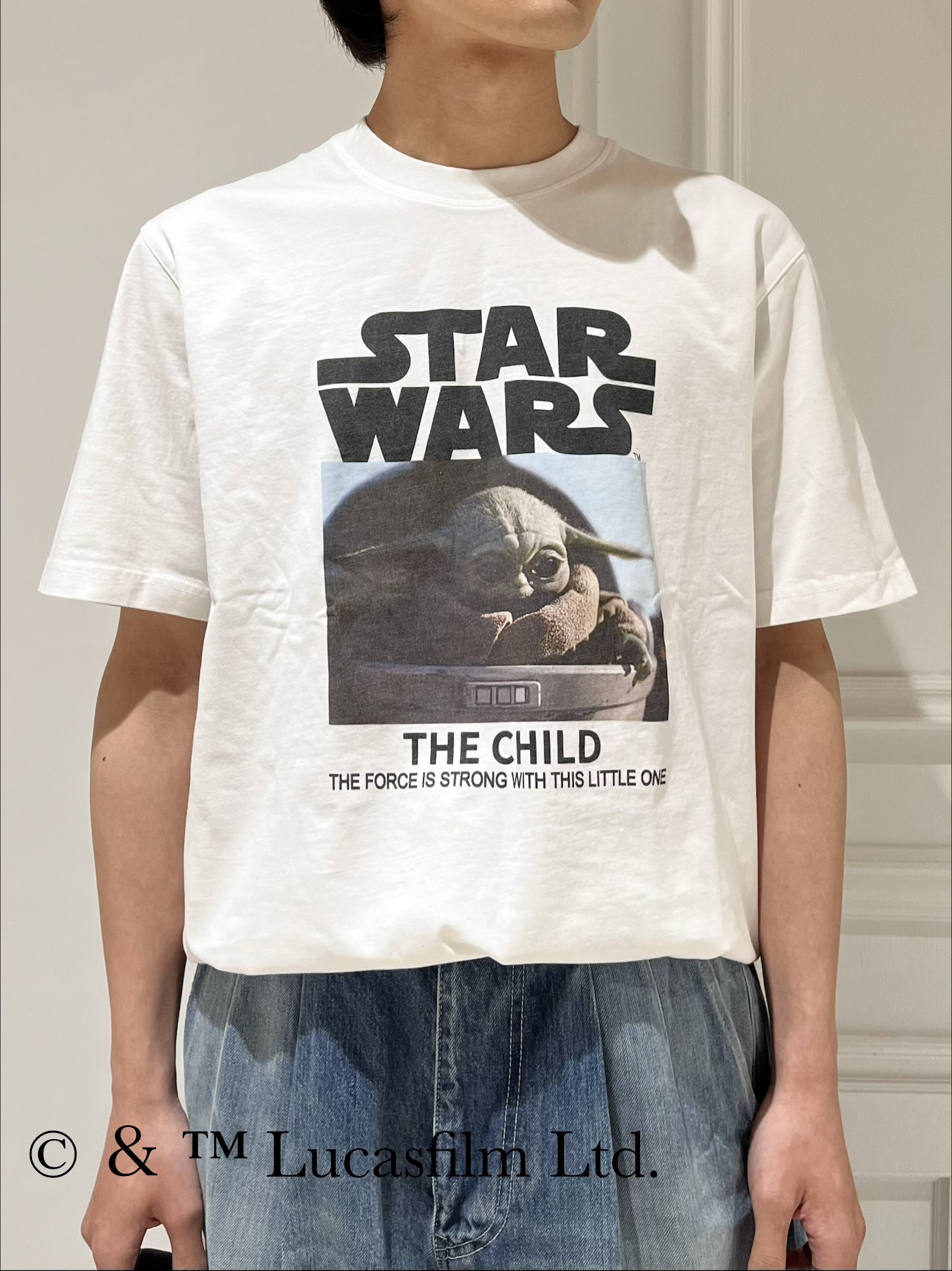 Watanabeさんの「DRESSTERIOR｜【接触冷感】STAR WARS カプセルグローグTシャツ」を使ったコーディネート