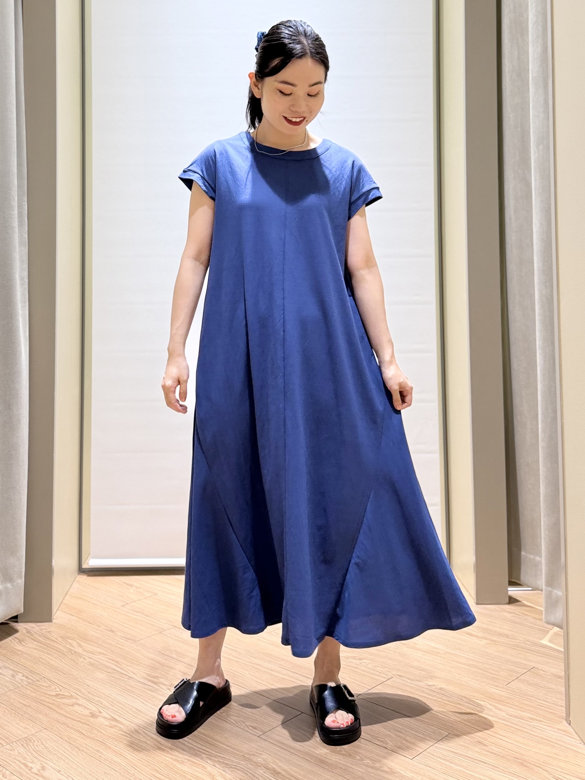 あんりさんの「grove｜高評価！【接触冷感／UVカットetc】ベーシックショートカーディガン」を使ったコーディネート