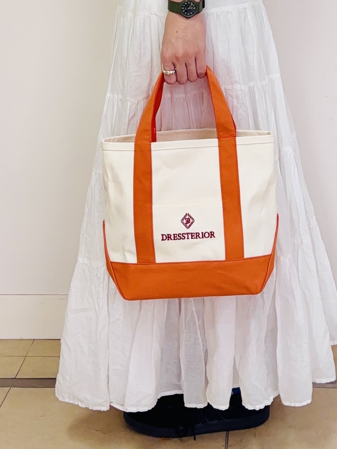 Harukaさんの「DRESSTERIOR｜【干場義雅&times;DRESSTERIOR】ウォッシャブル ニットポロシャツ」を使ったコーディネート