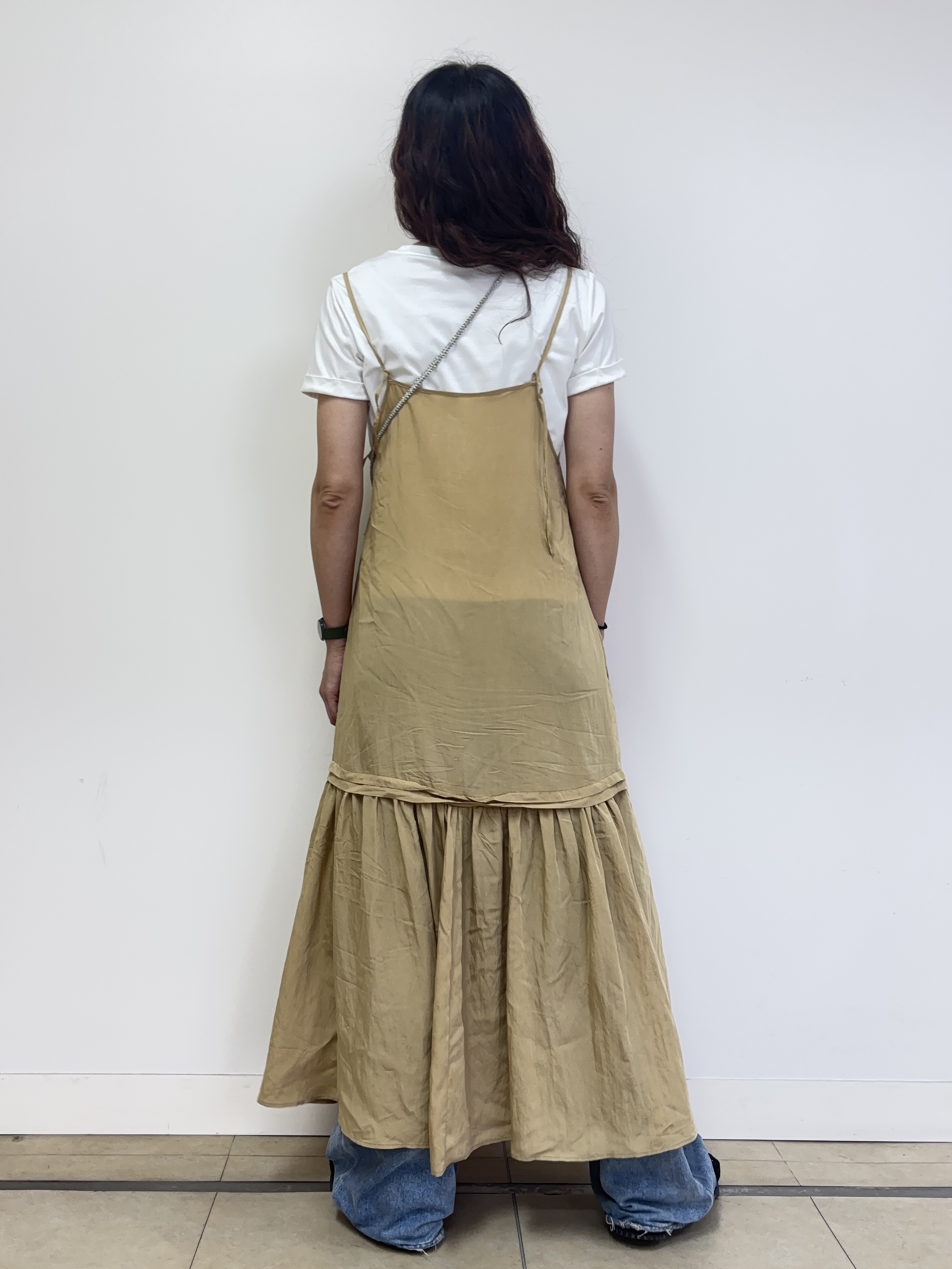 Harukaさんの「DRESSTERIOR｜【接触冷感／抗菌防臭／消臭】アイスクリアコットン ターンナップT」を使ったコーディネート