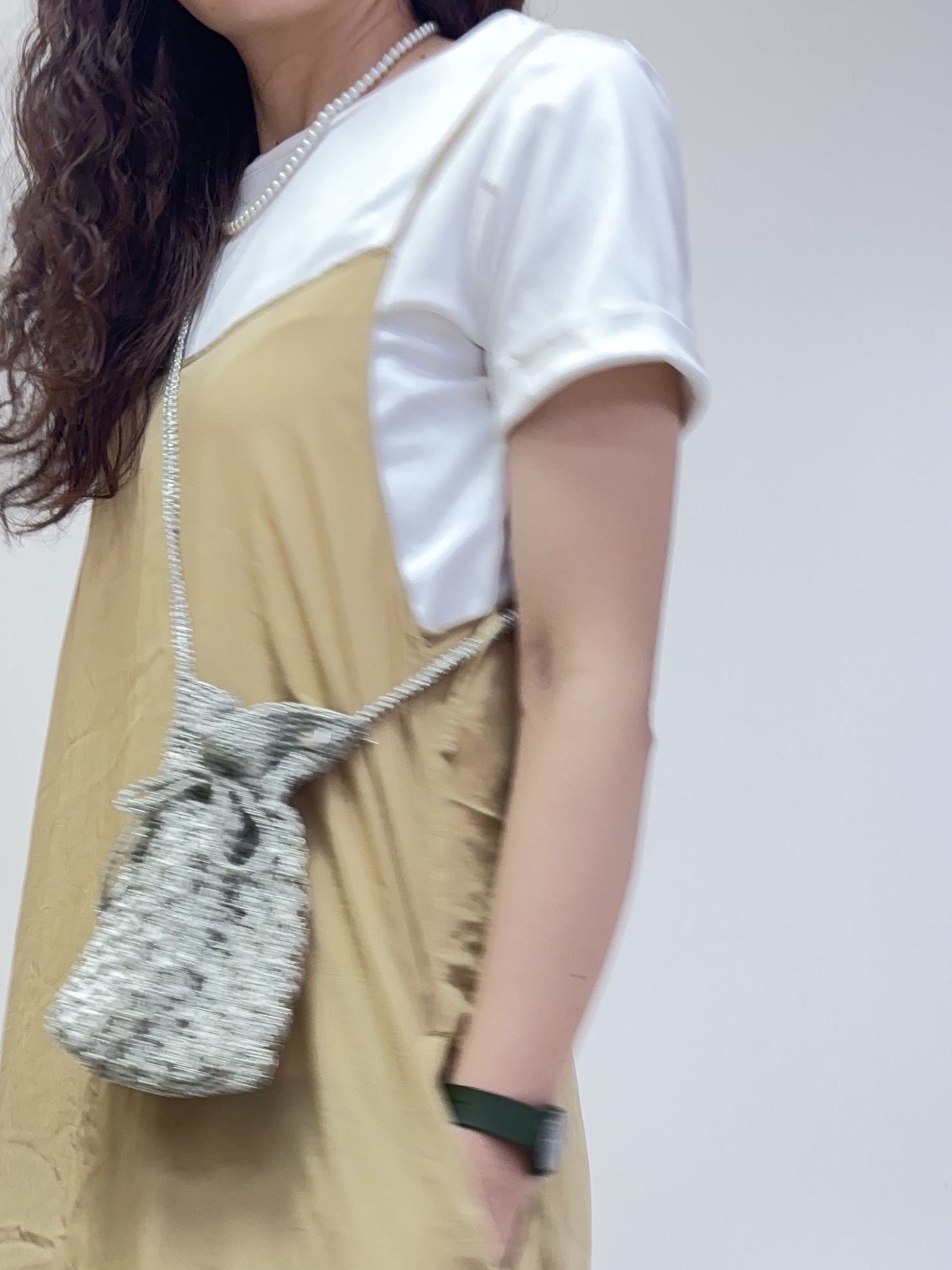 Harukaさんの「DRESSTERIOR｜【接触冷感／抗菌防臭／消臭】アイスクリアコットン ターンナップT」を使ったコーディネート
