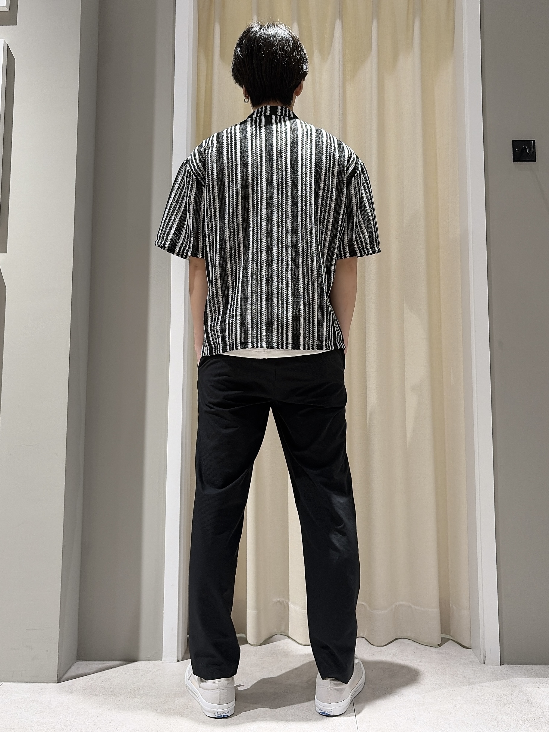 ryogoさんの「Dessin｜ストライプシャツ」を使ったコーディネート
