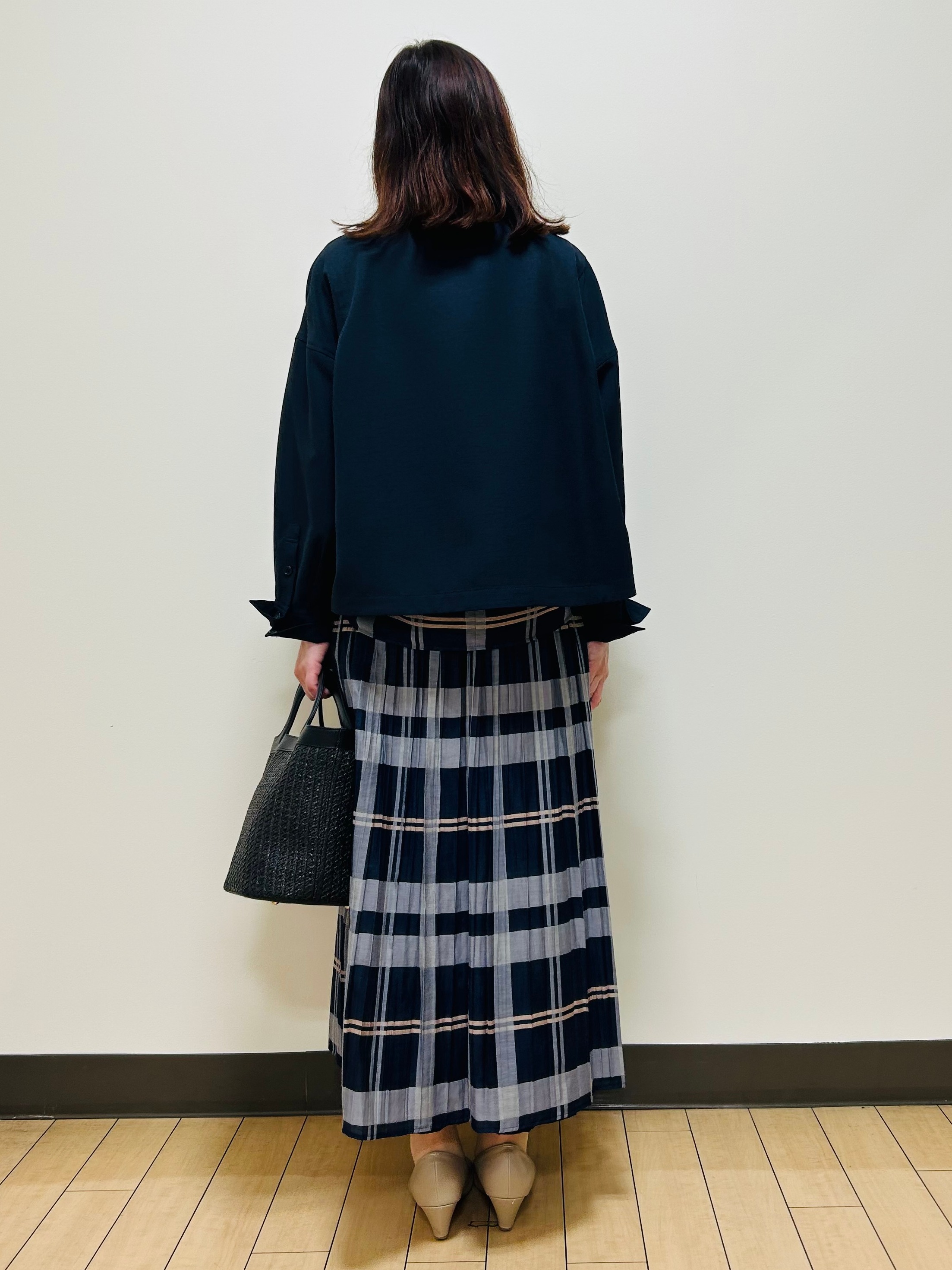 miiiさんの「Reflect｜リネンライクシャツブルゾン」を使ったコーディネート
