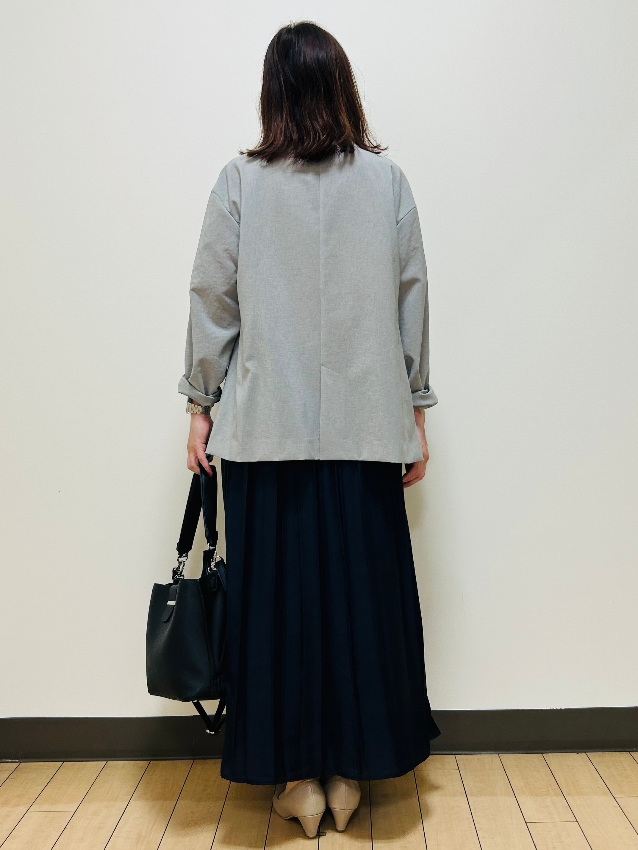 miiiさんの「Reflect｜【SS-4Lサイズ／接触冷感／シワになりにくい】リラクシーテーラードジャケット」を使ったコーディネート
