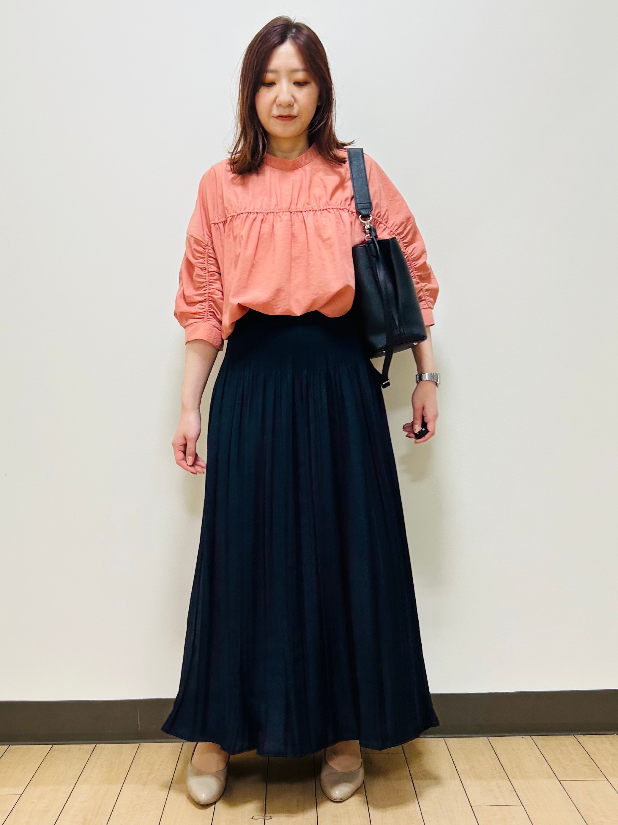 miiiさんの「Reflect｜【SS-4Lサイズ／接触冷感／シワになりにくい】リラクシーテーラードジャケット」を使ったコーディネート
