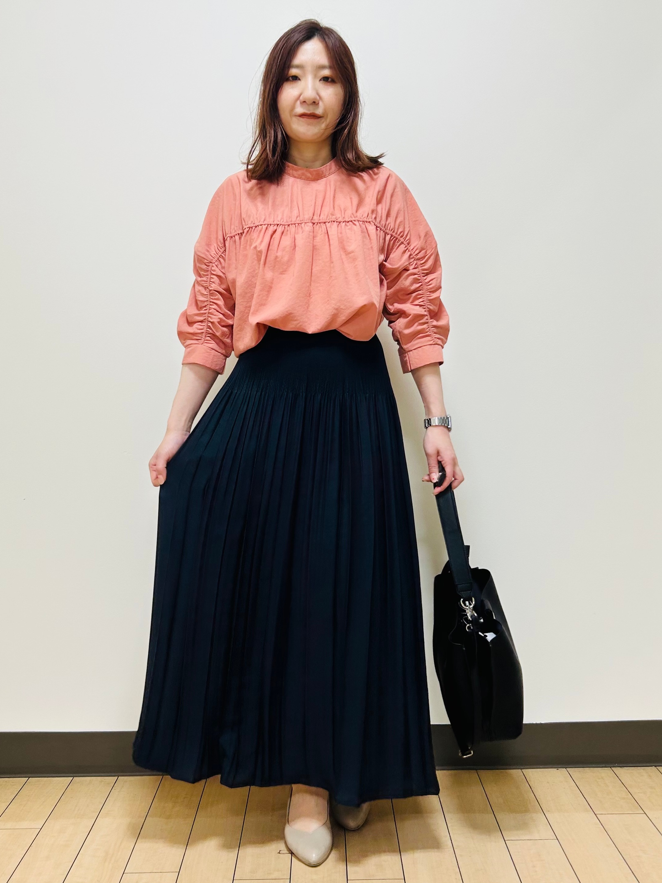 miiiさんの「Reflect｜【SS-4Lサイズ／接触冷感／シワになりにくい】リラクシーテーラードジャケット」を使ったコーディネート