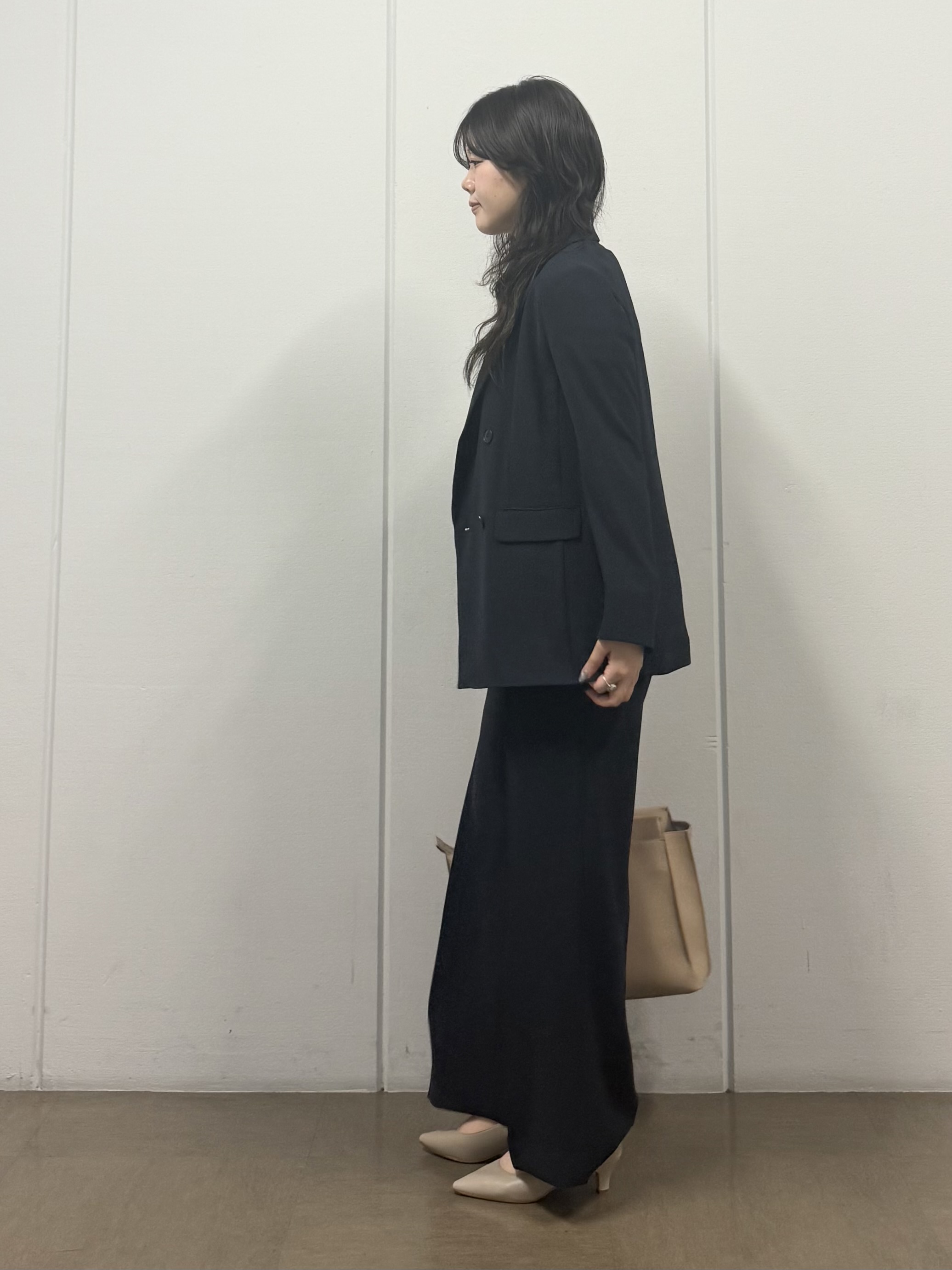 mizukiさんの「INDIVI｜【接触冷感/洗える】シアーシャンブレーピンタックブラウス」を使ったコーディネート