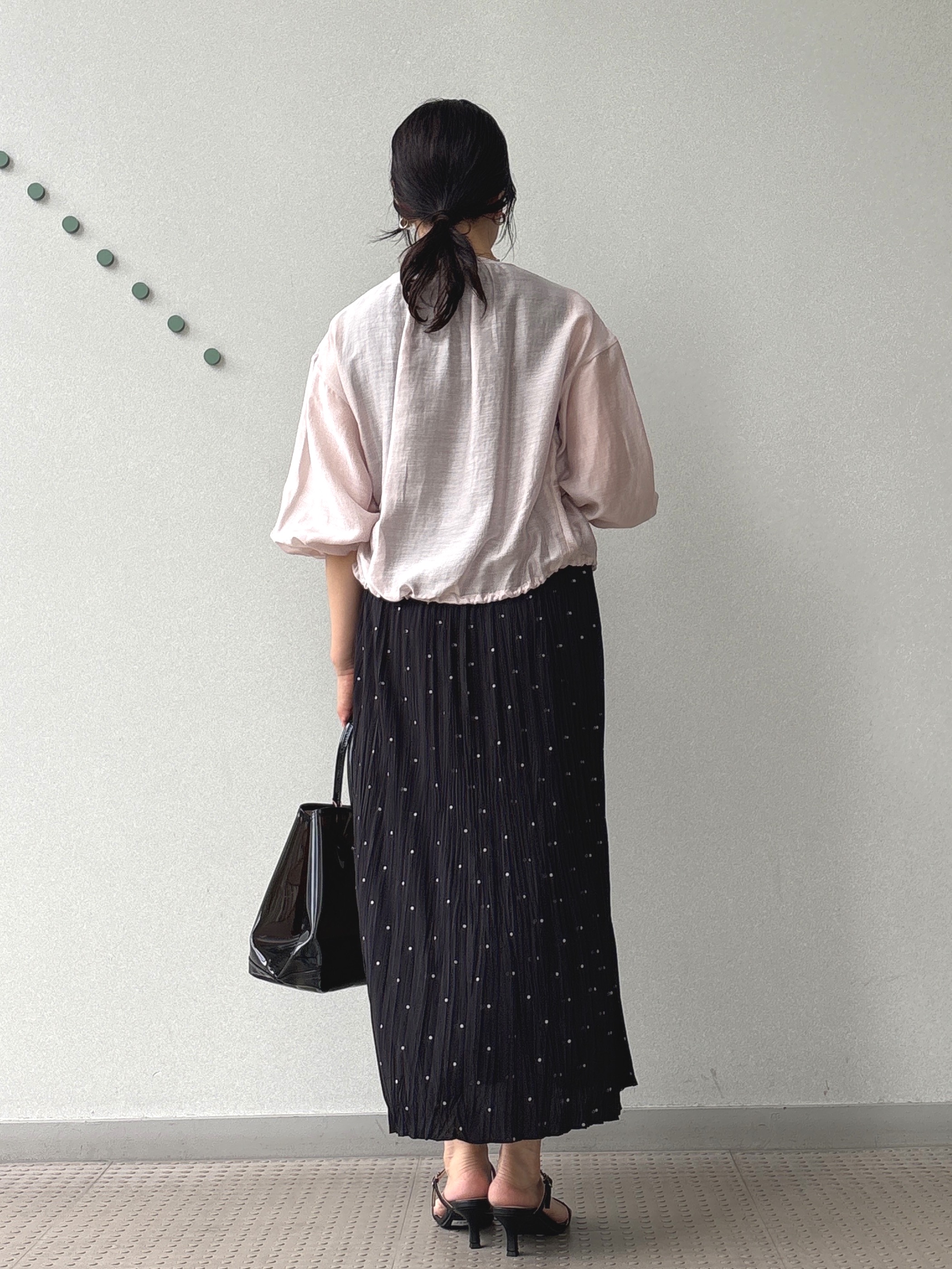 kawamuraさんの「DRESSTERIOR｜ウォッシャブル シアーショートブルゾン」を使ったコーディネート