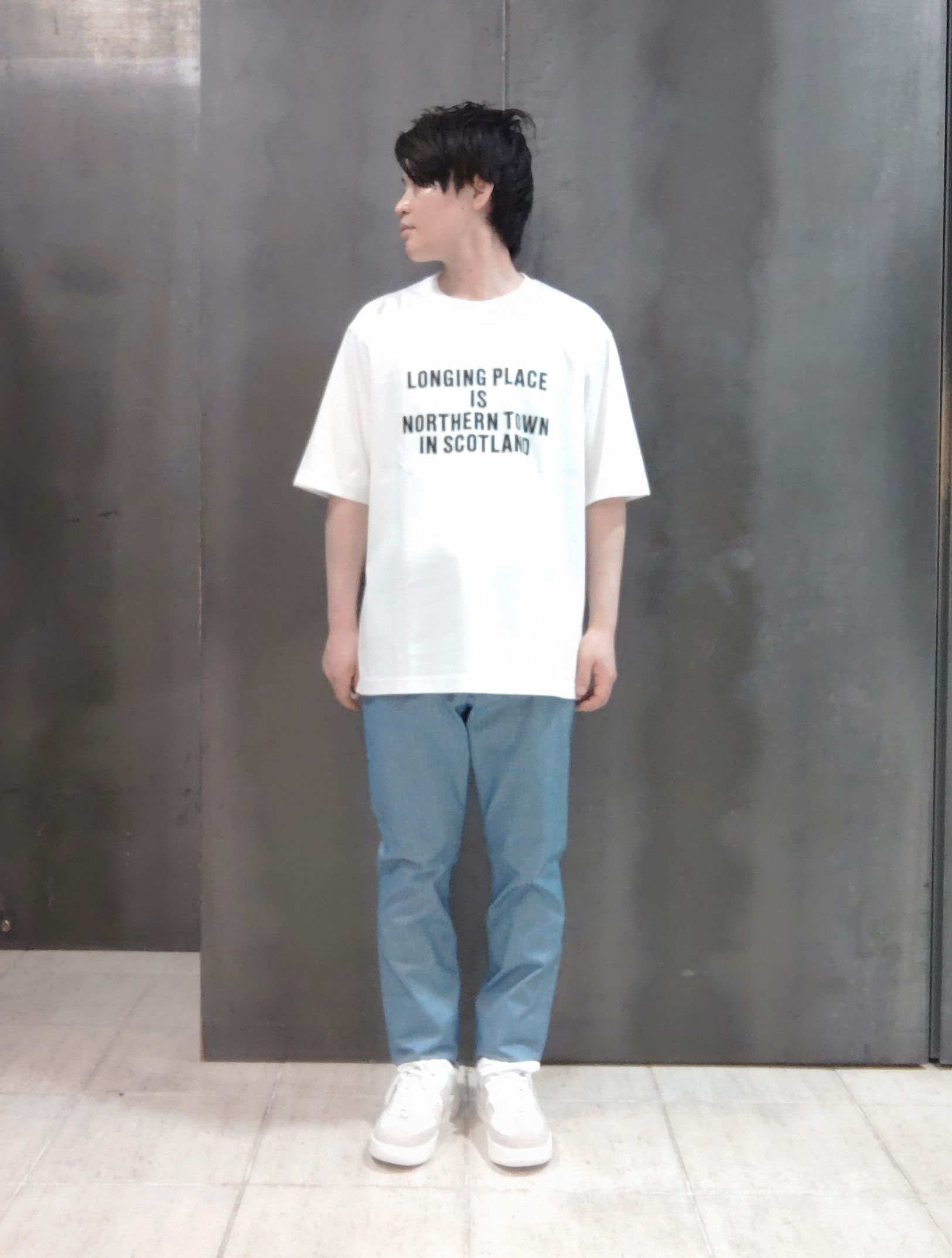 shiominさんの「TAKEO KIKUCHI｜【抗菌防臭】CALCULO（R）ジャージ ジャケット」を使ったコーディネート
