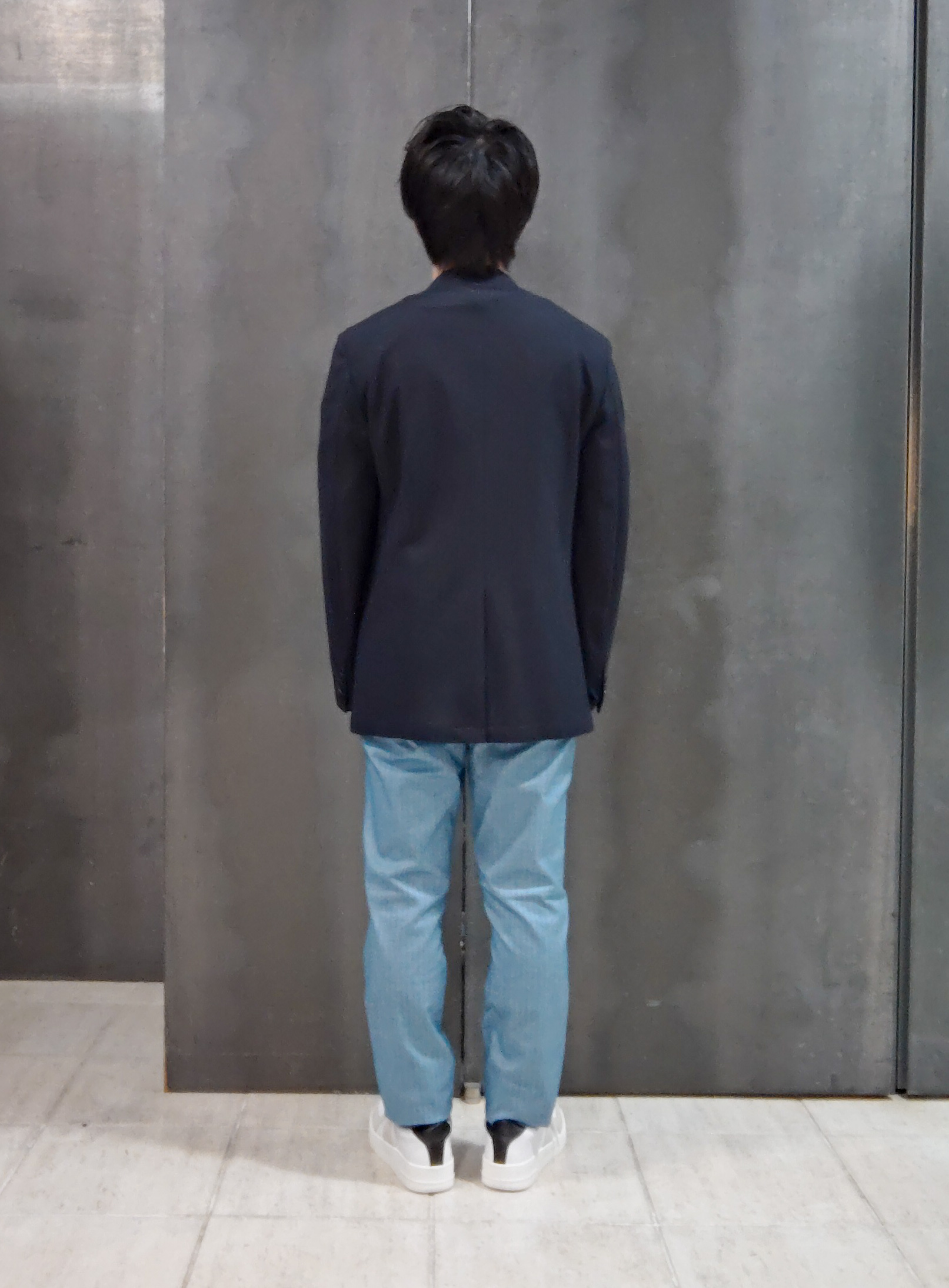 shiominさんの「TAKEO KIKUCHI｜【抗菌防臭】CALCULO（R）ジャージ ジャケット」を使ったコーディネート
