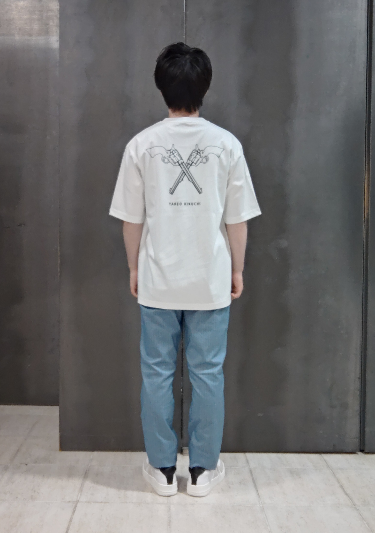 shiominさんの「TAKEO KIKUCHI｜【抗菌防臭】CALCULO（R）ジャージ ジャケット」を使ったコーディネート