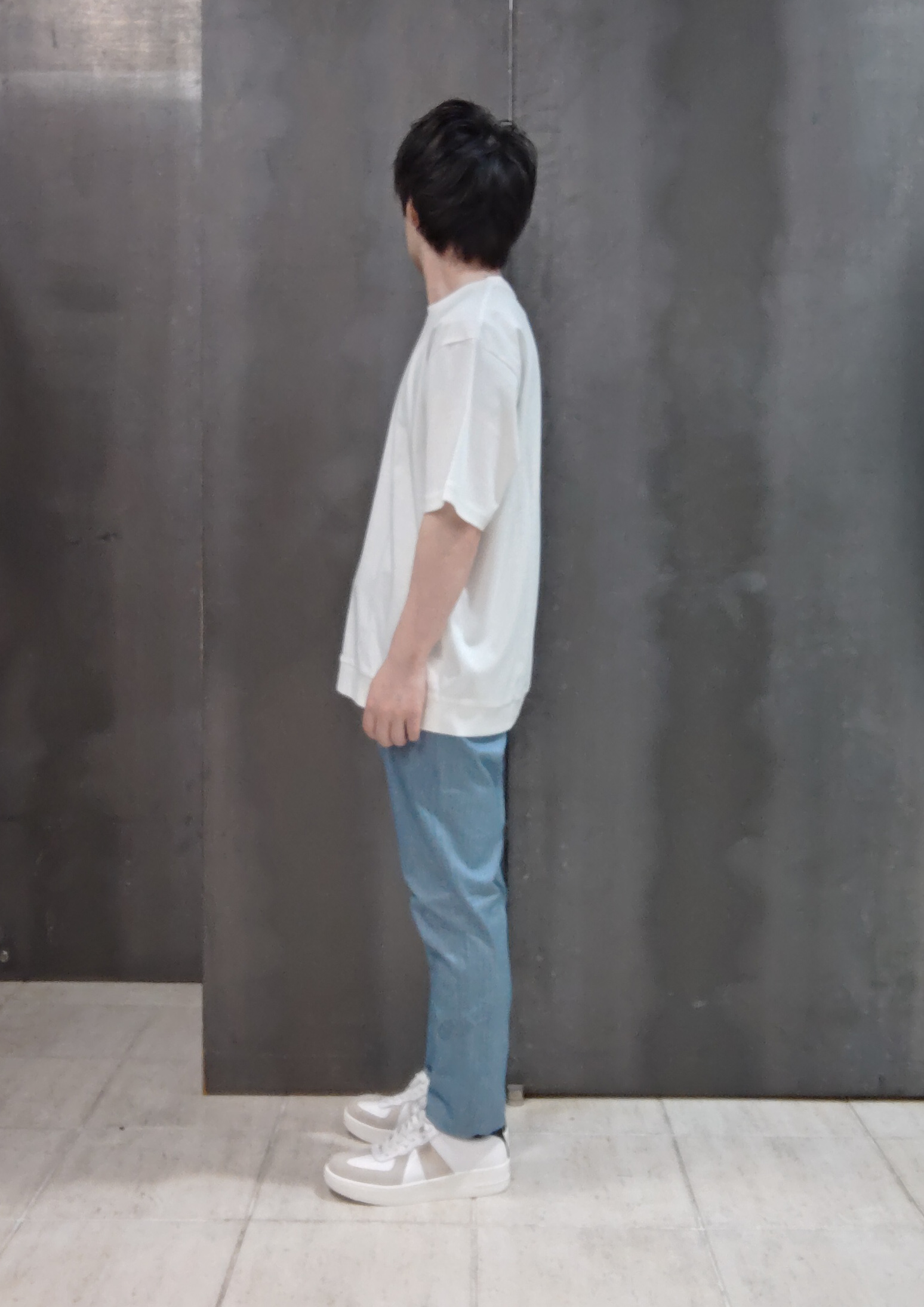 shiominさんの「TAKEO KIKUCHI｜リップル小花シャツ」を使ったコーディネート