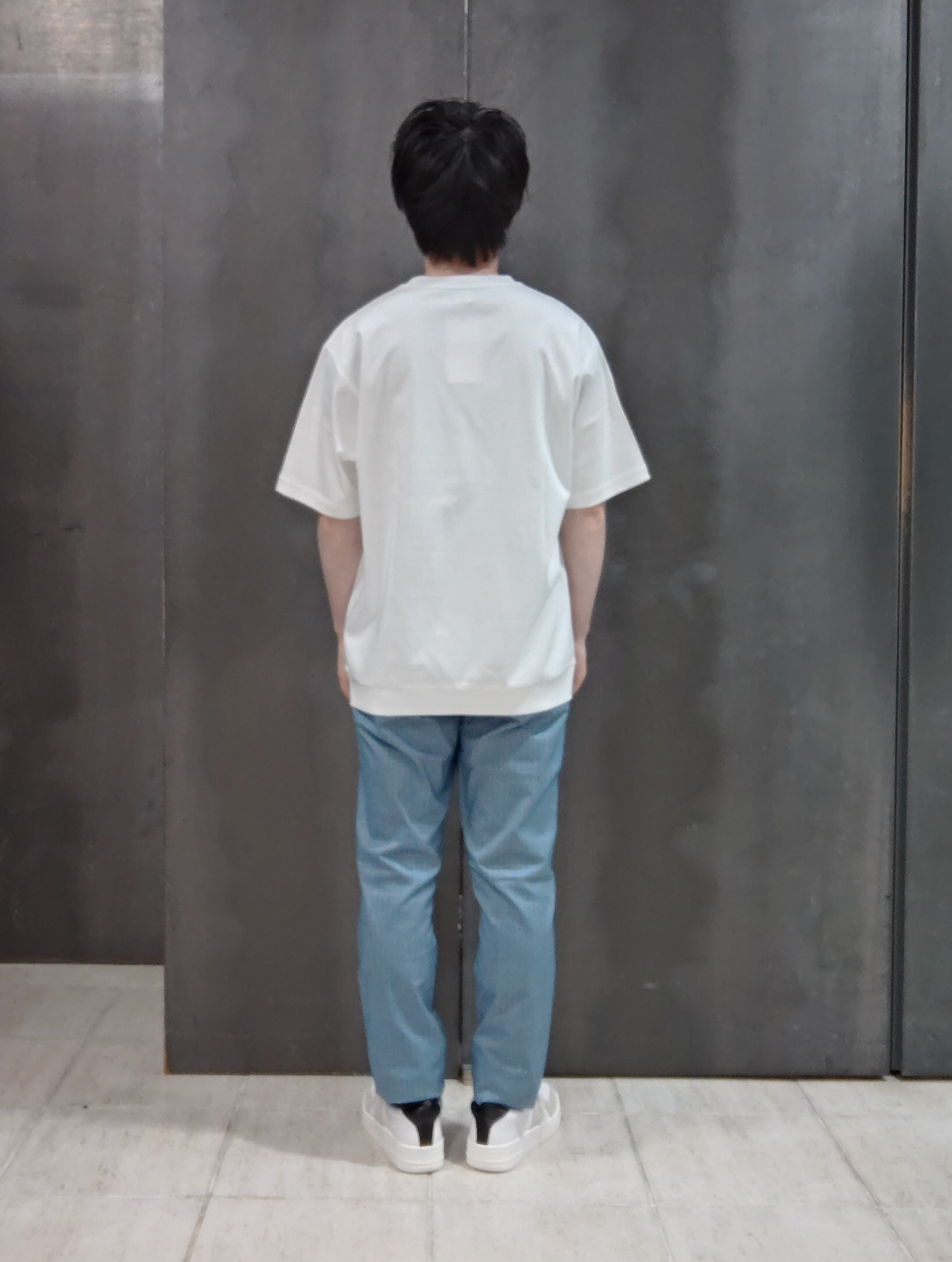 shiominさんの「TAKEO KIKUCHI｜リップル小花シャツ」を使ったコーディネート