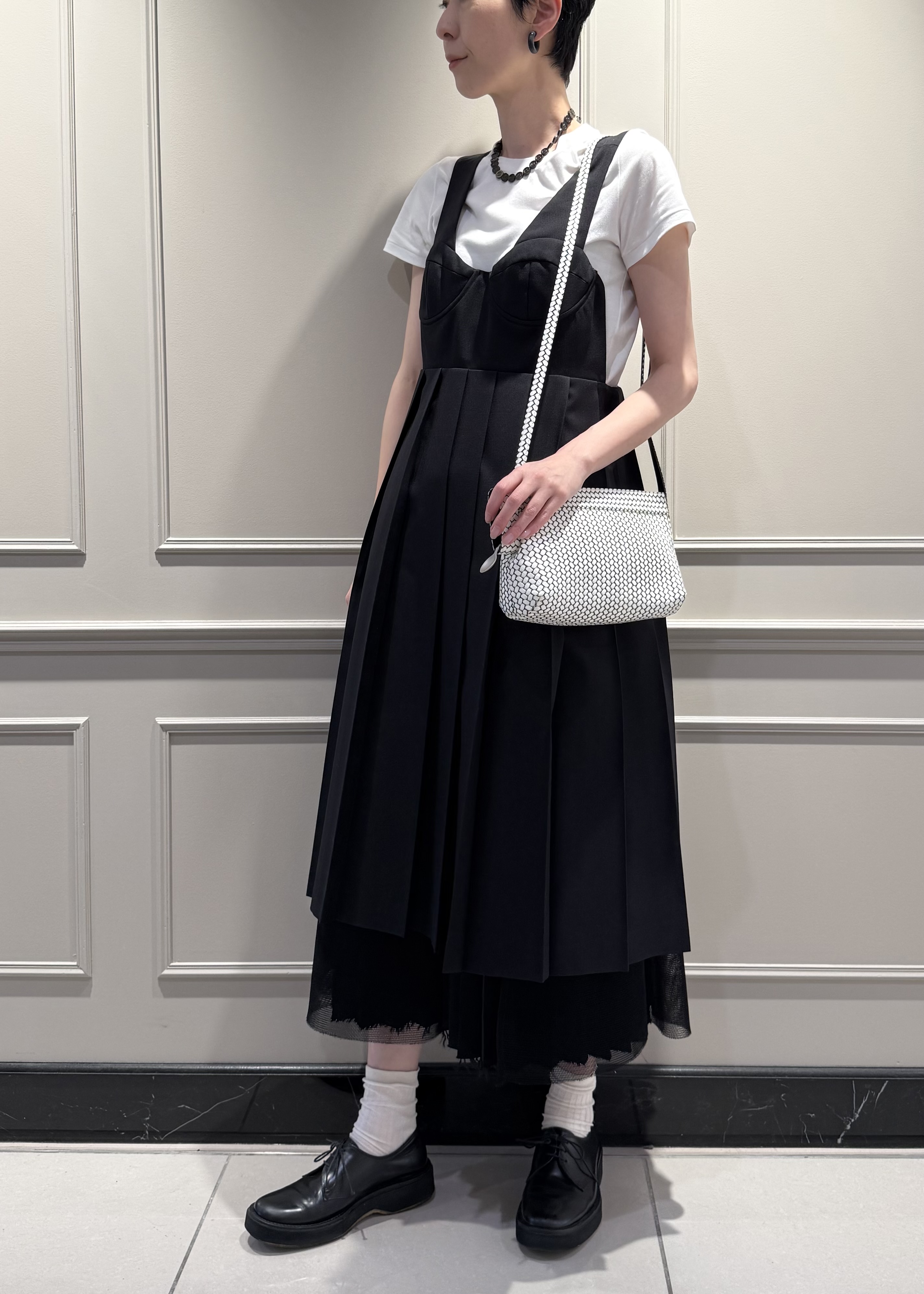 Kさんの「HIROKO HAYASHI｜OTTICA（オッティカ）ショルダーバッグ」を使ったコーディネート