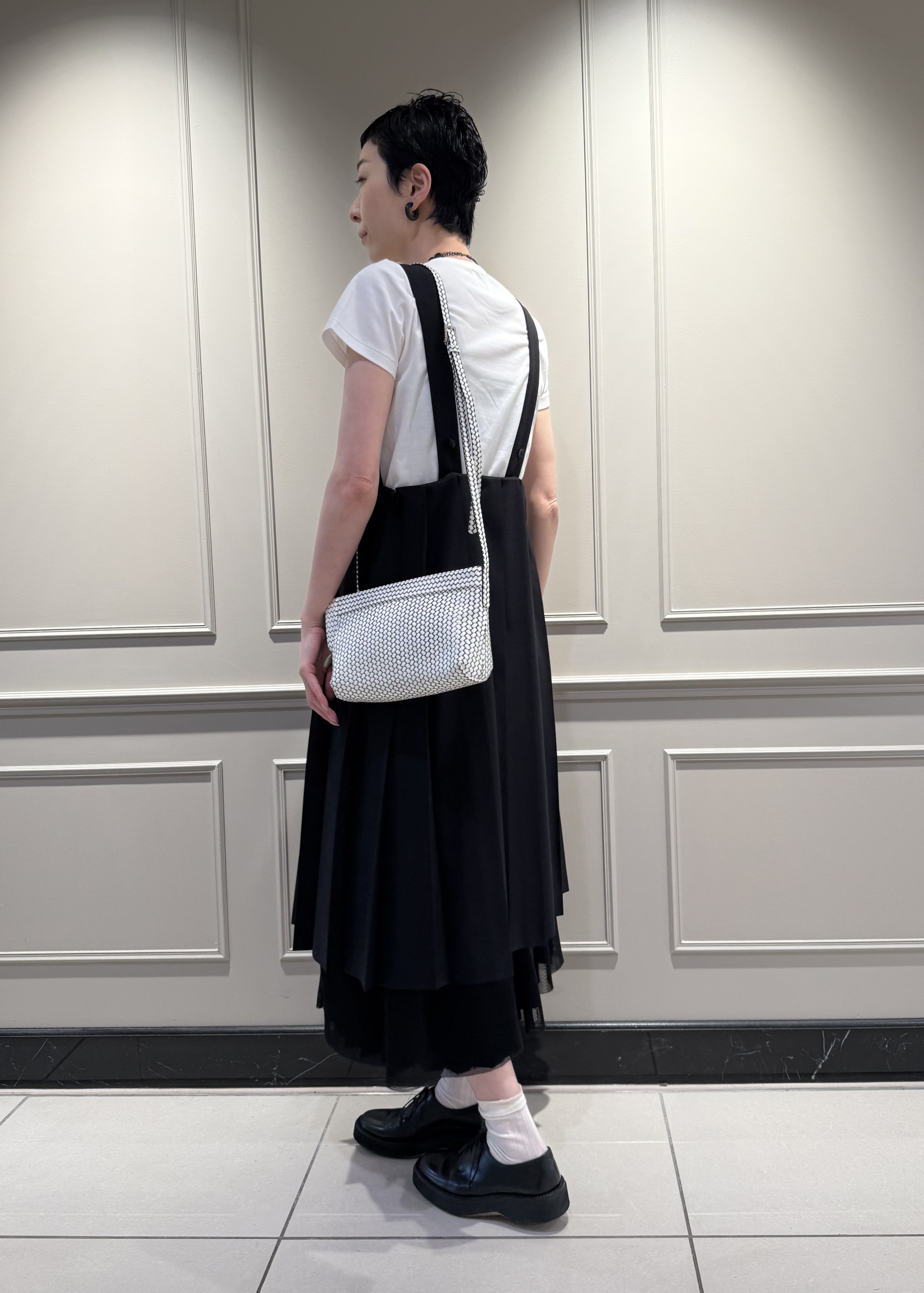 Kさんの「HIROKO HAYASHI｜OTTICA（オッティカ）ショルダーバッグ」を使ったコーディネート