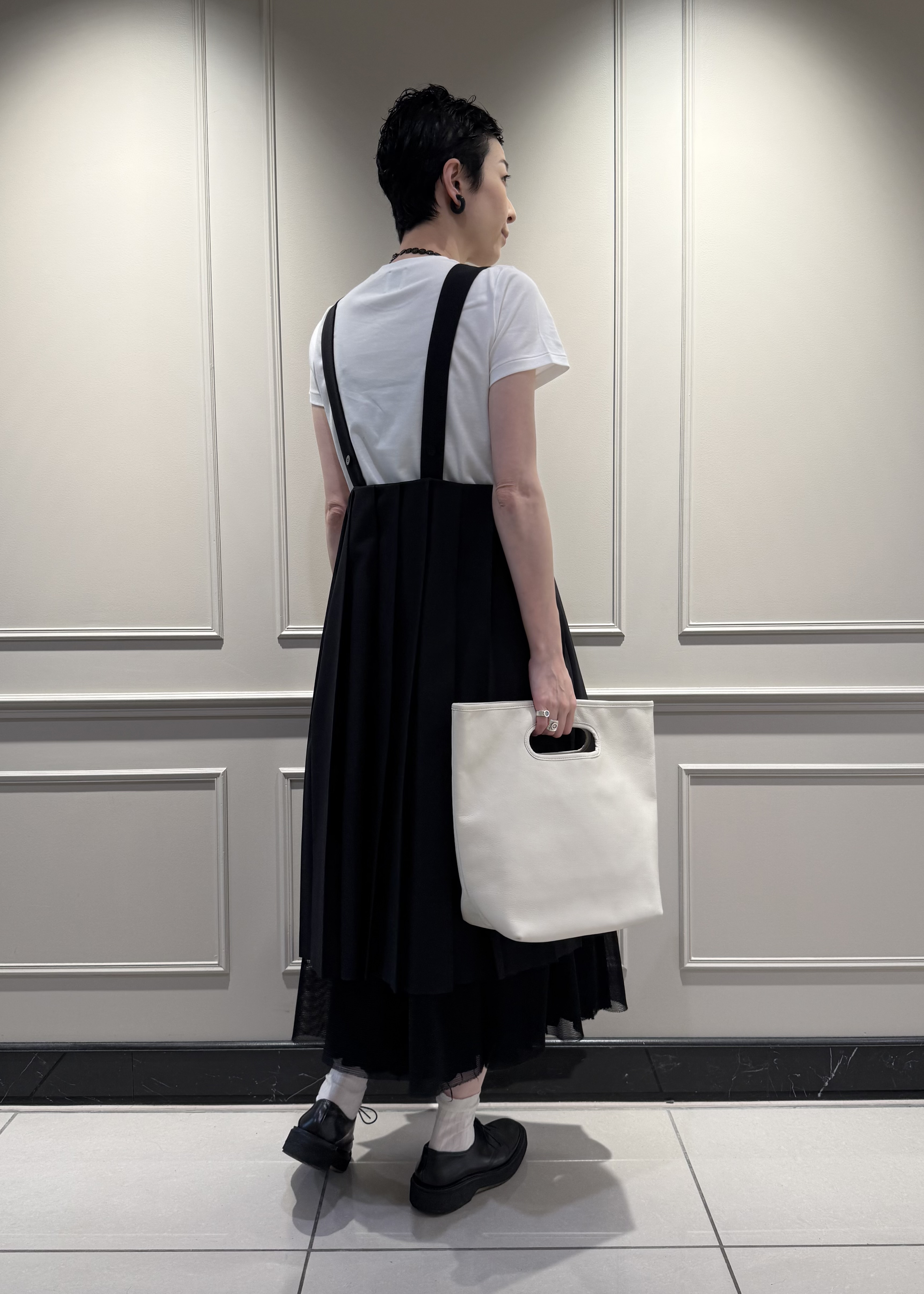 Kさんの「HIROKO HAYASHI｜UNITO(ウニート) ハンドバッグ」を使ったコーディネート