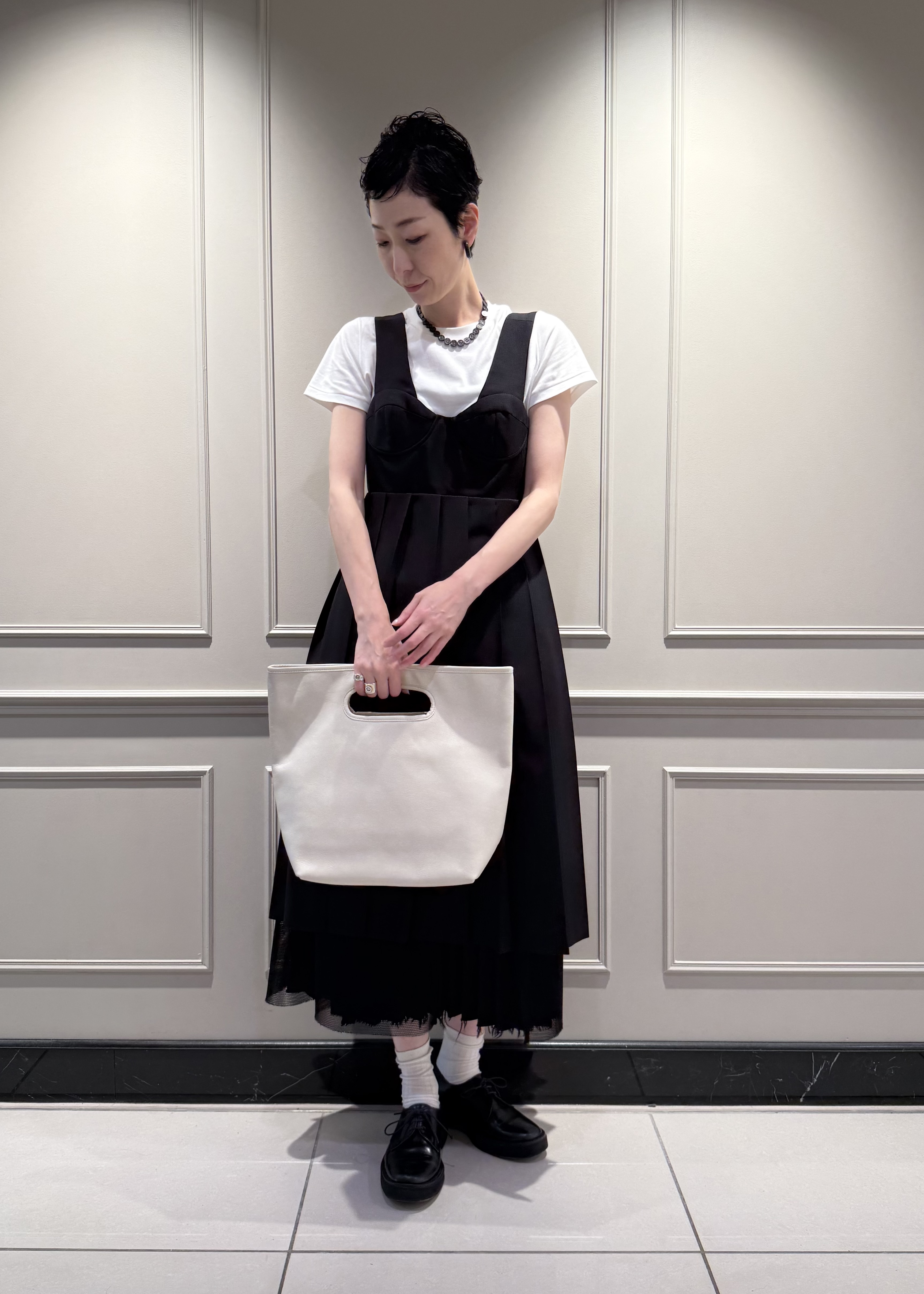 Kさんの「HIROKO HAYASHI｜UNITO(ウニート) ハンドバッグ」を使ったコーディネート