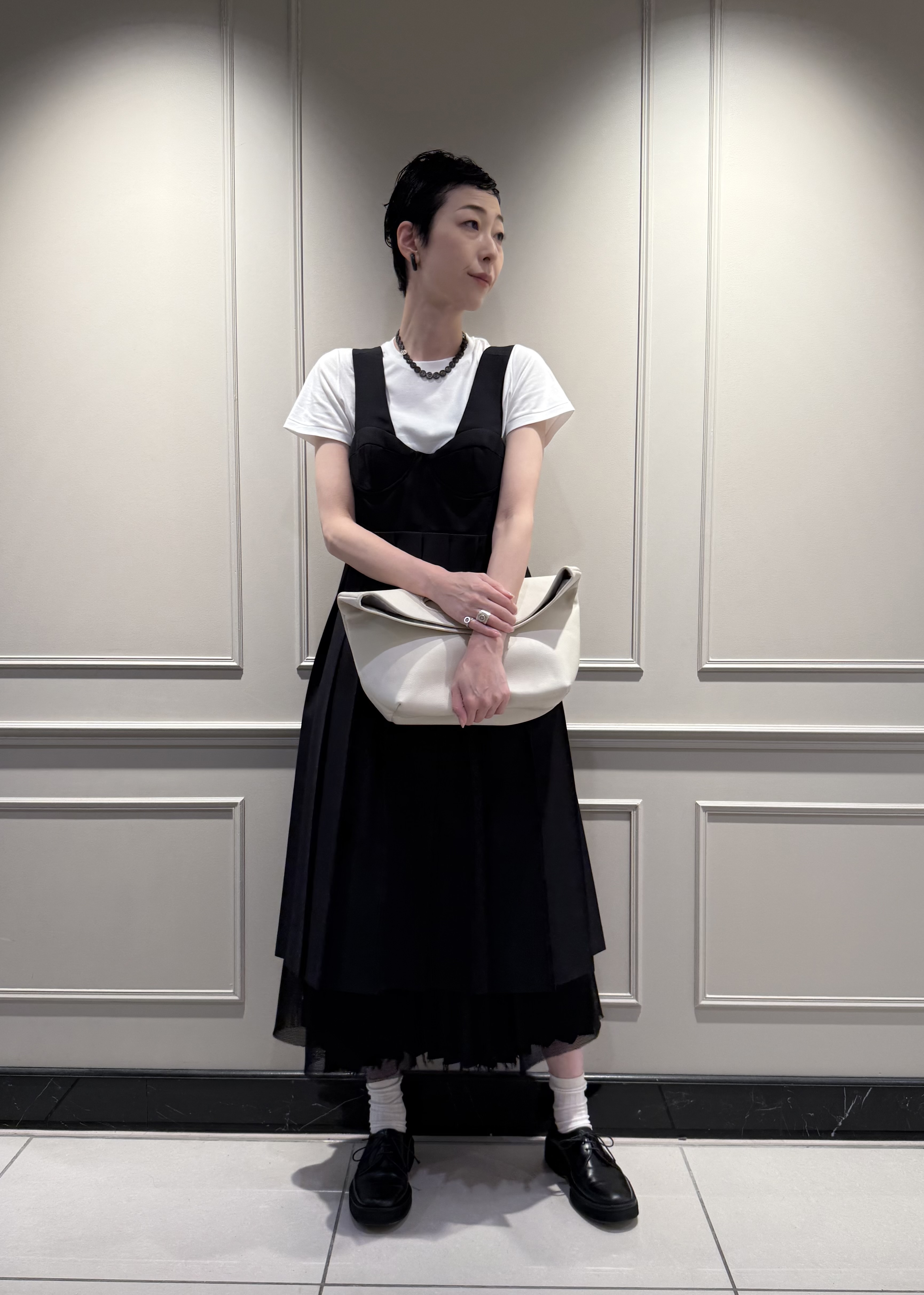 Kさんの「HIROKO HAYASHI｜UNITO(ウニート) ハンドバッグ」を使ったコーディネート