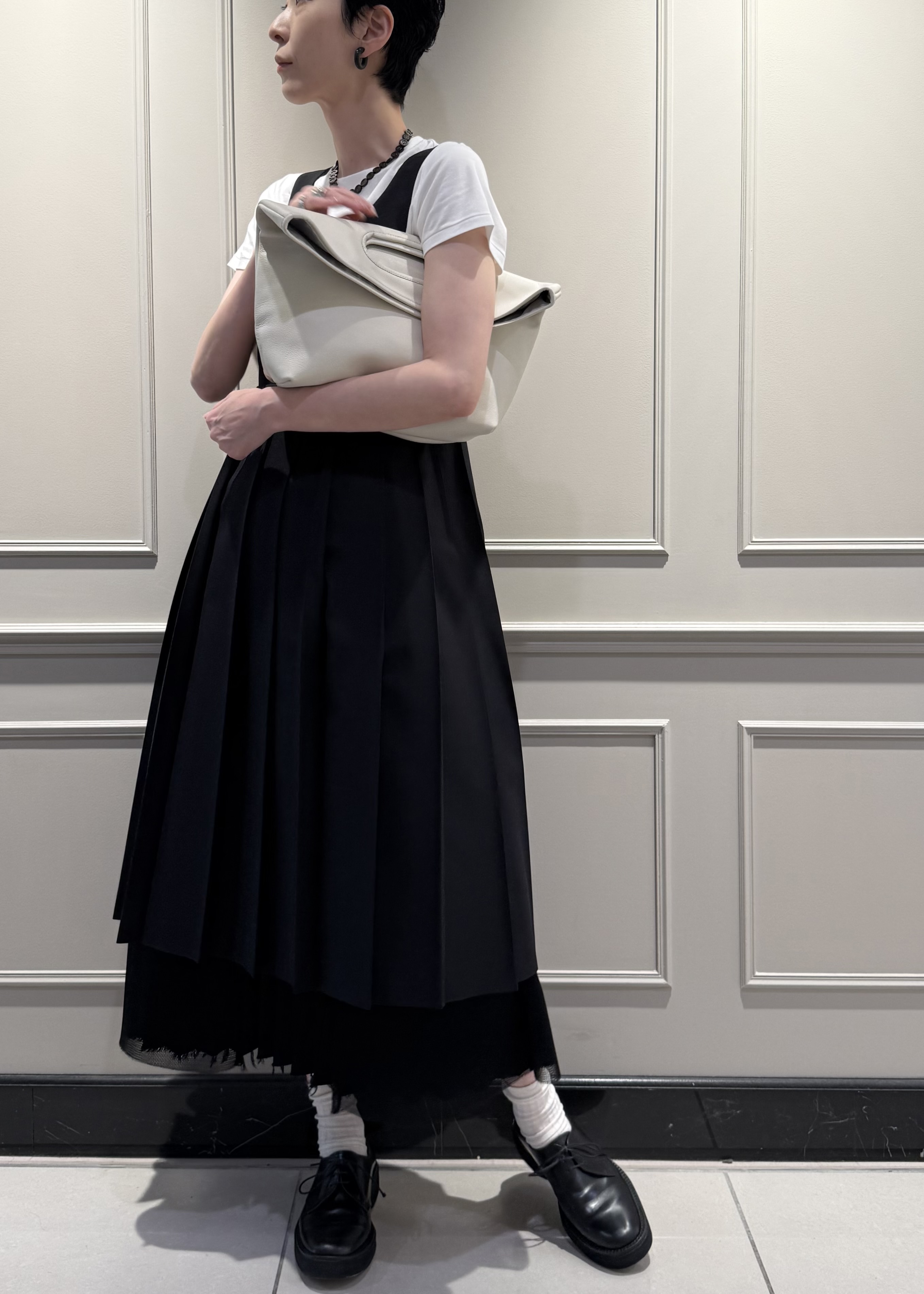 Kさんの「HIROKO HAYASHI｜UNITO(ウニート) ハンドバッグ」を使ったコーディネート