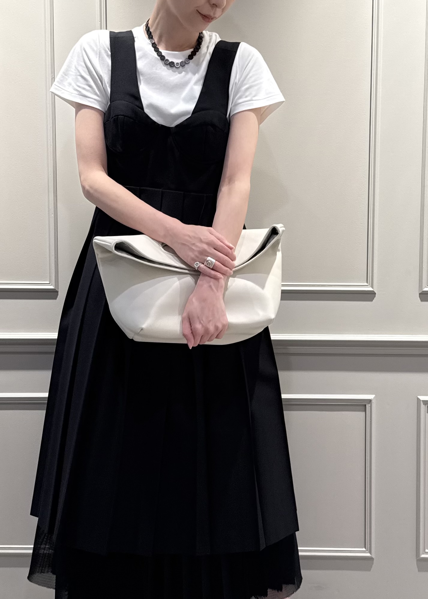 Kさんの「HIROKO HAYASHI｜UNITO(ウニート) ハンドバッグ」を使ったコーディネート