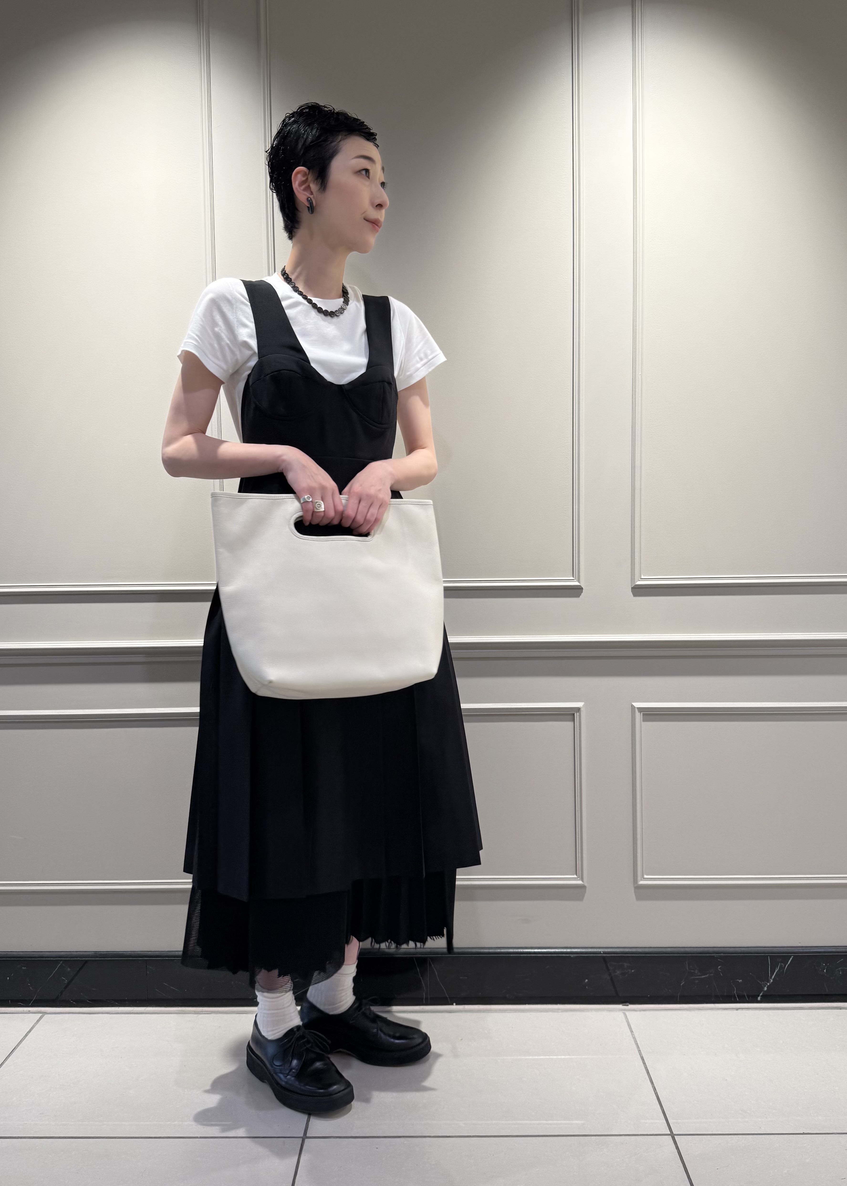 Kさんの「HIROKO HAYASHI｜UNITO(ウニート) ハンドバッグ」を使ったコーディネート